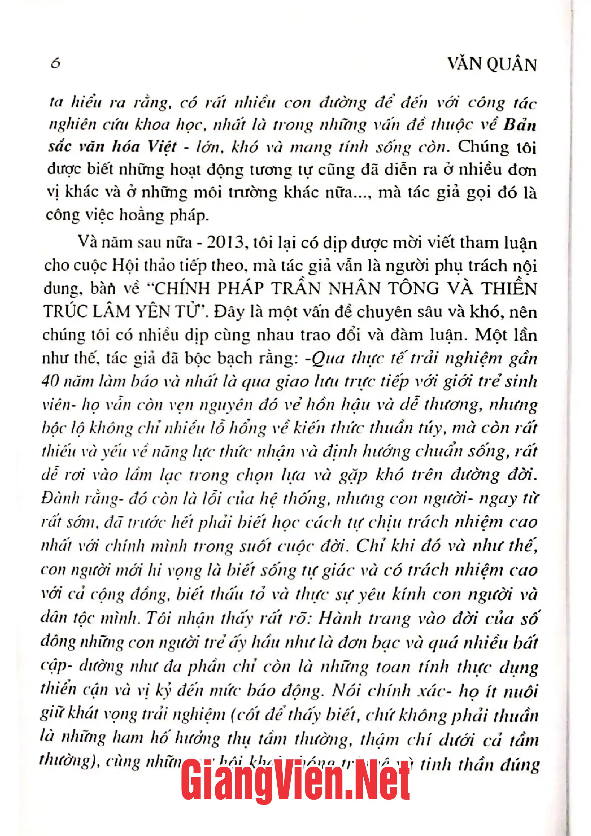 Mục lục chi tiết trang 2 sách Con đường nhiệm màu đối thoại về Trần Nhân Tông và Thiền Trúc Lâm Yên Tử
