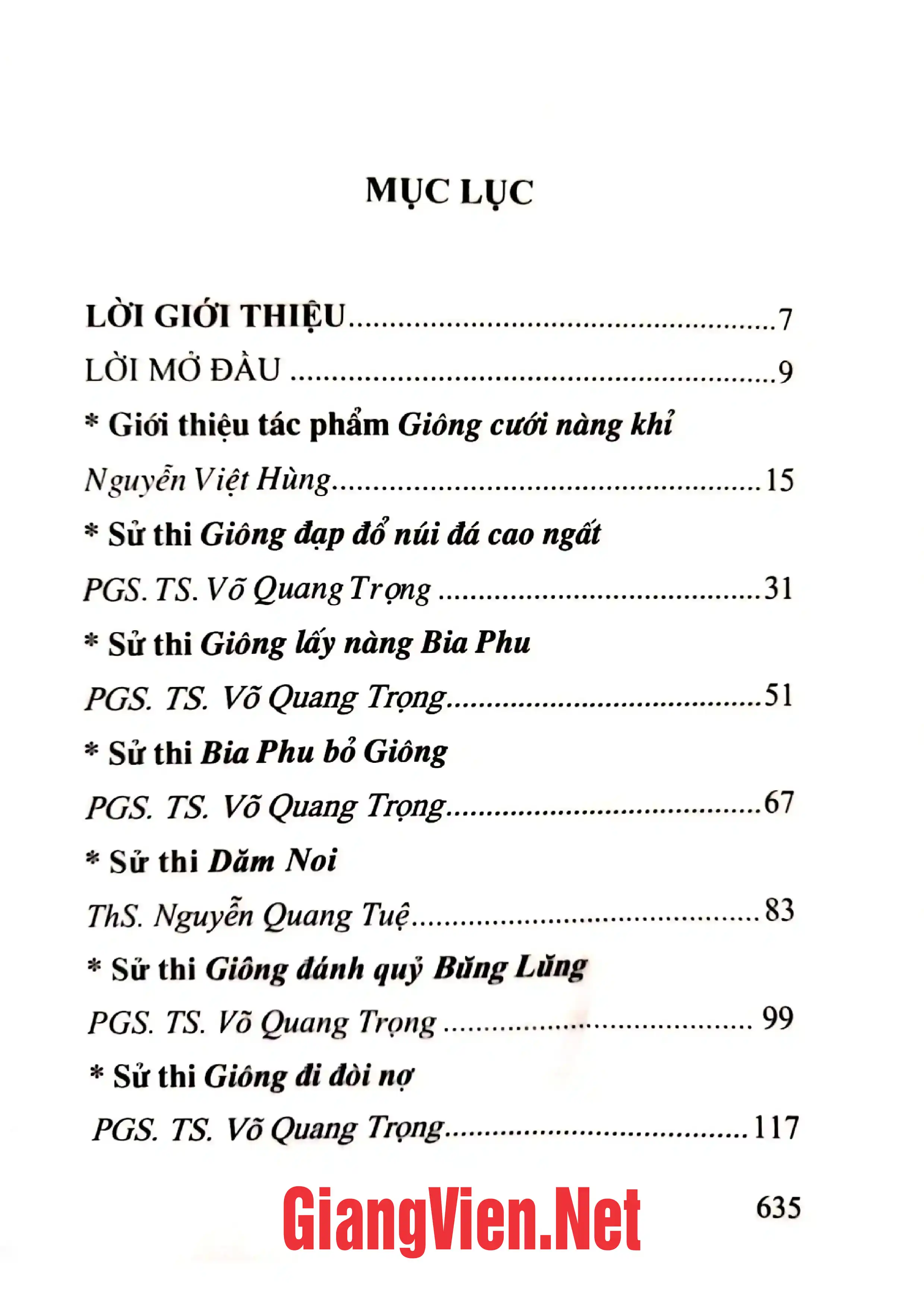 Trang bìa chính thức sách Giới thiệu tác phẩm sử thi Tây Nguyên - Sử thi Ba Na