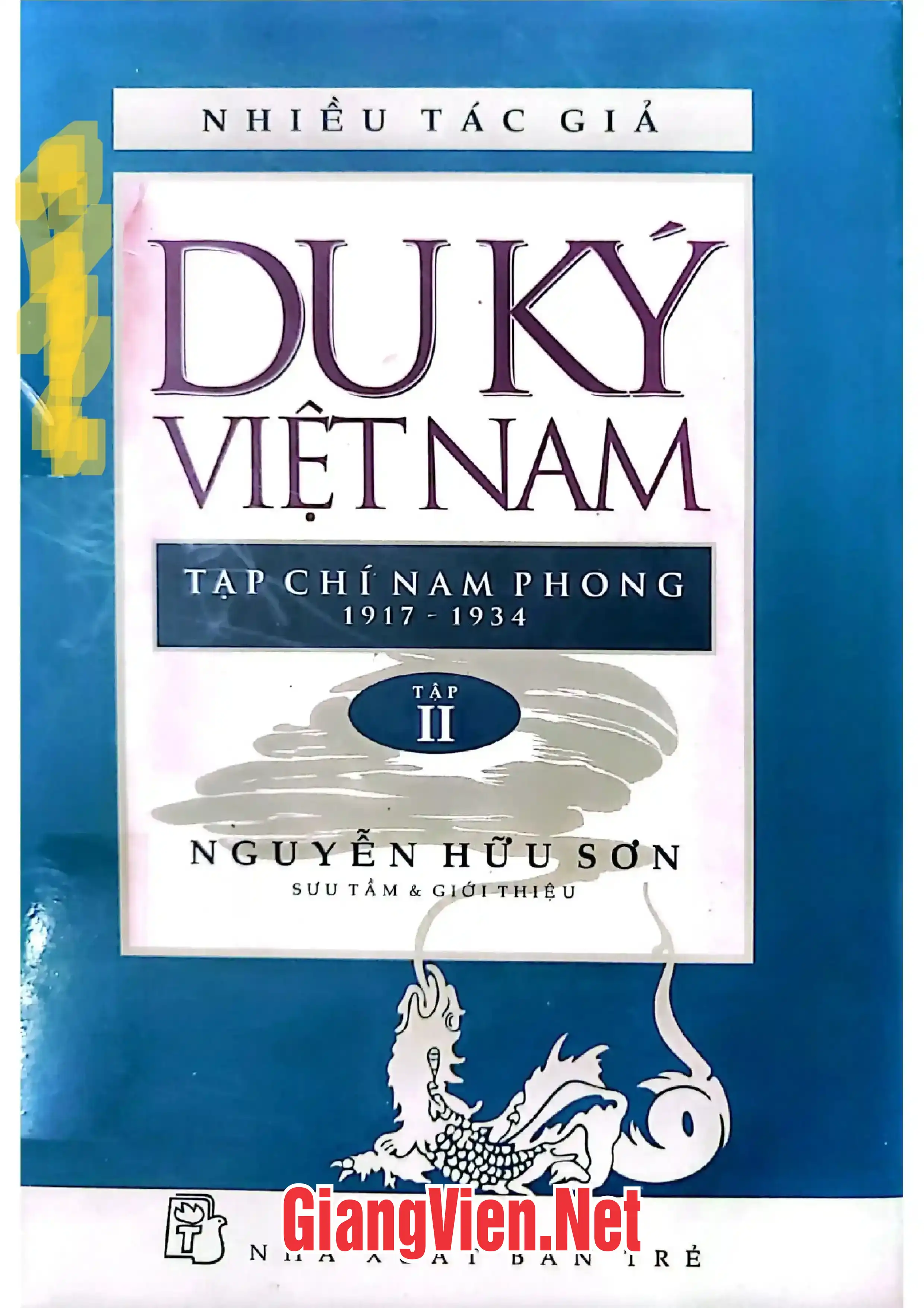 Ảnh bìa của Du ký Việt Nam Tập II