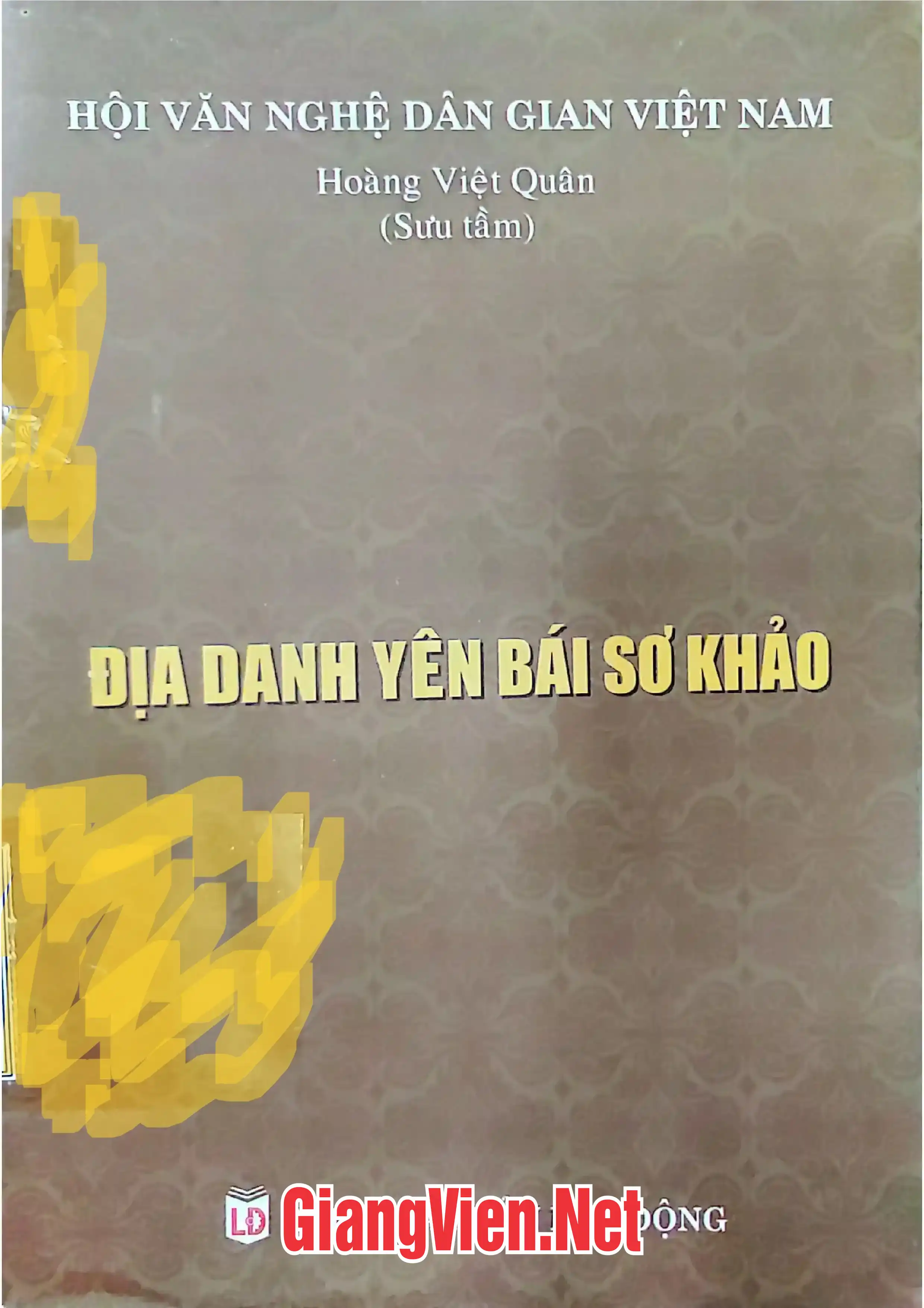 Ảnh bìa của Địa danh Yên Bái sơ khảo