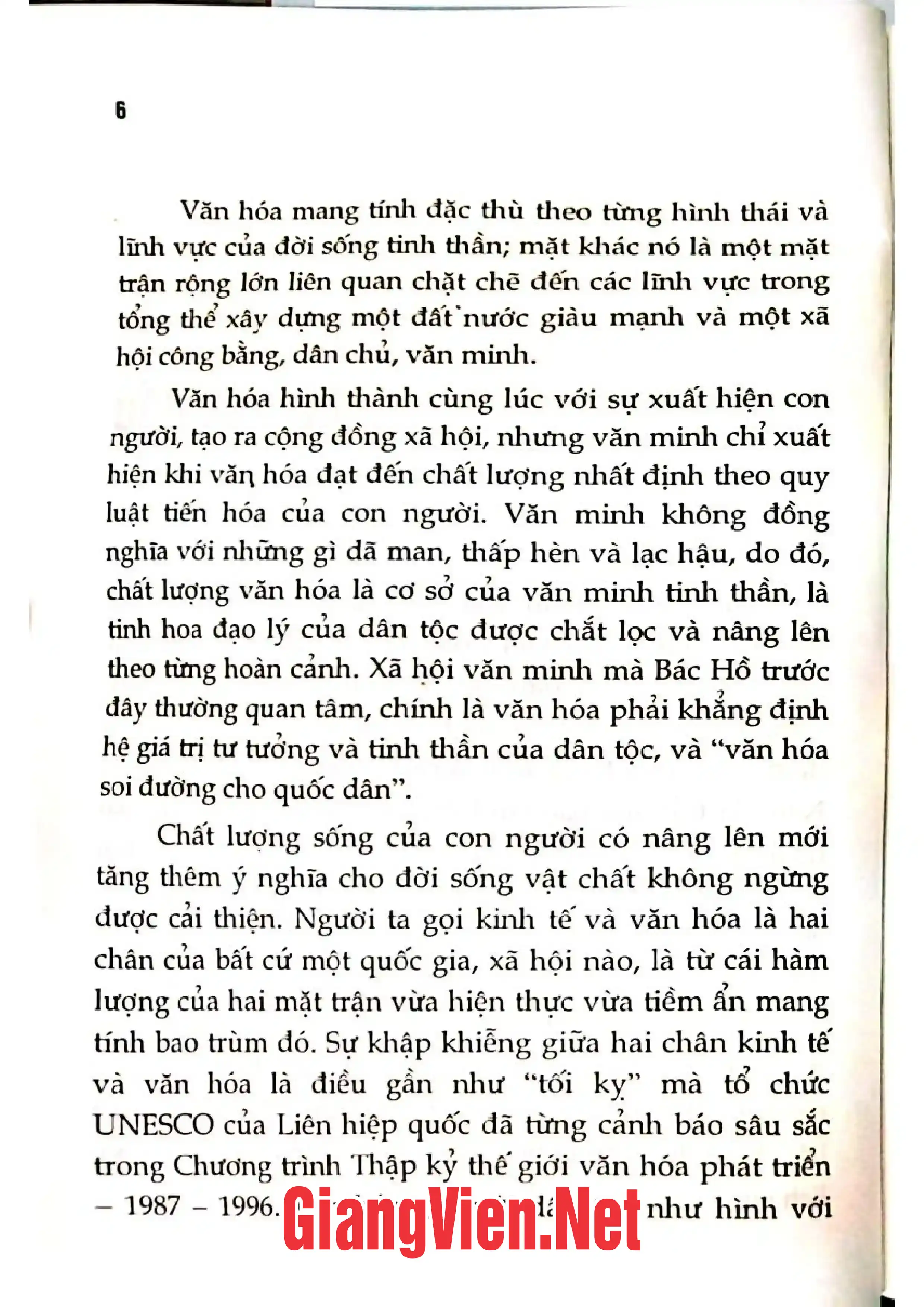 Nội dung mục lục và hình ảnh sách Văn minh tinh thần từ chất lượng văn hóa - Trang 5