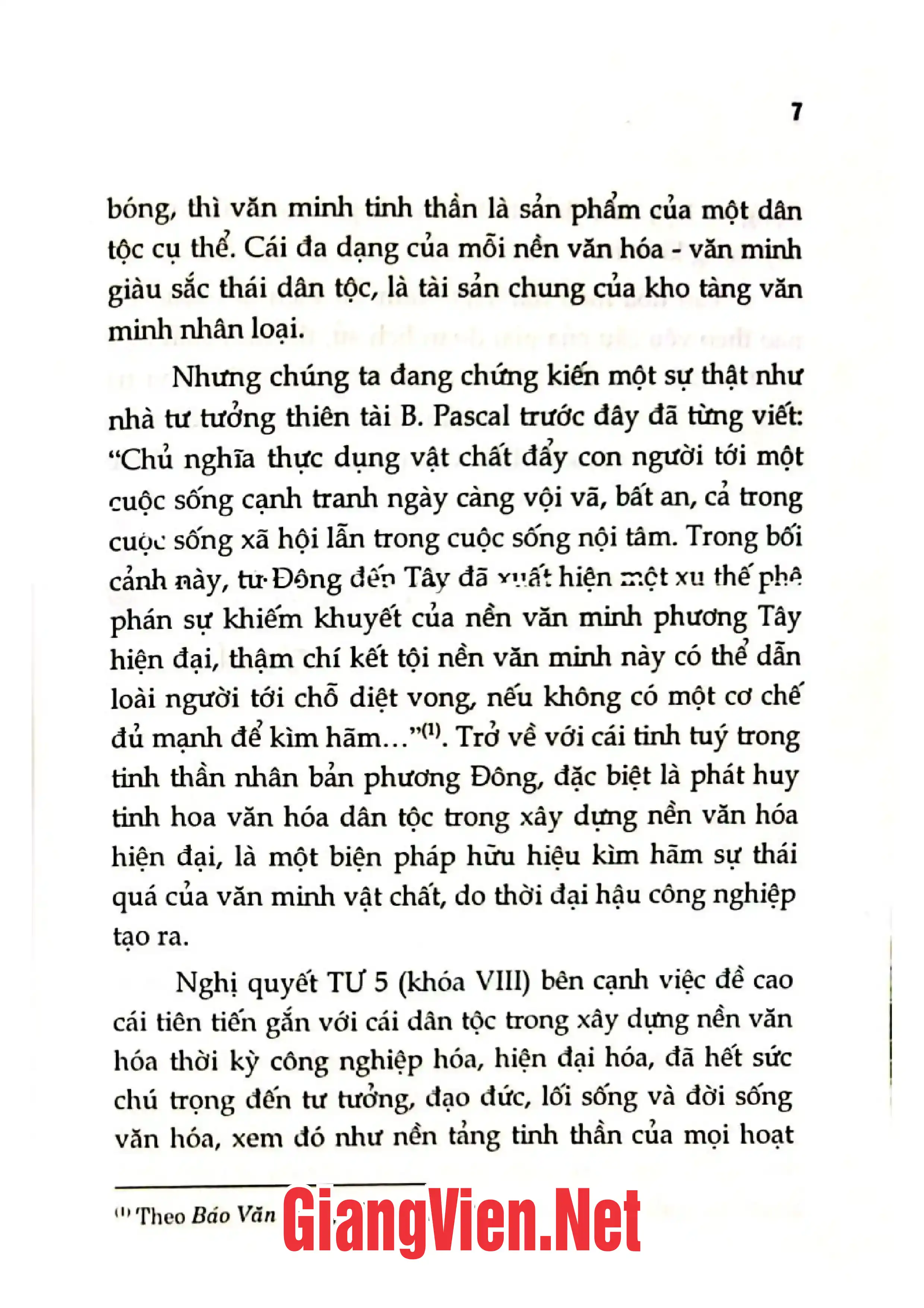 Nội dung mục lục và hình ảnh sách Văn minh tinh thần từ chất lượng văn hóa - Trang 6