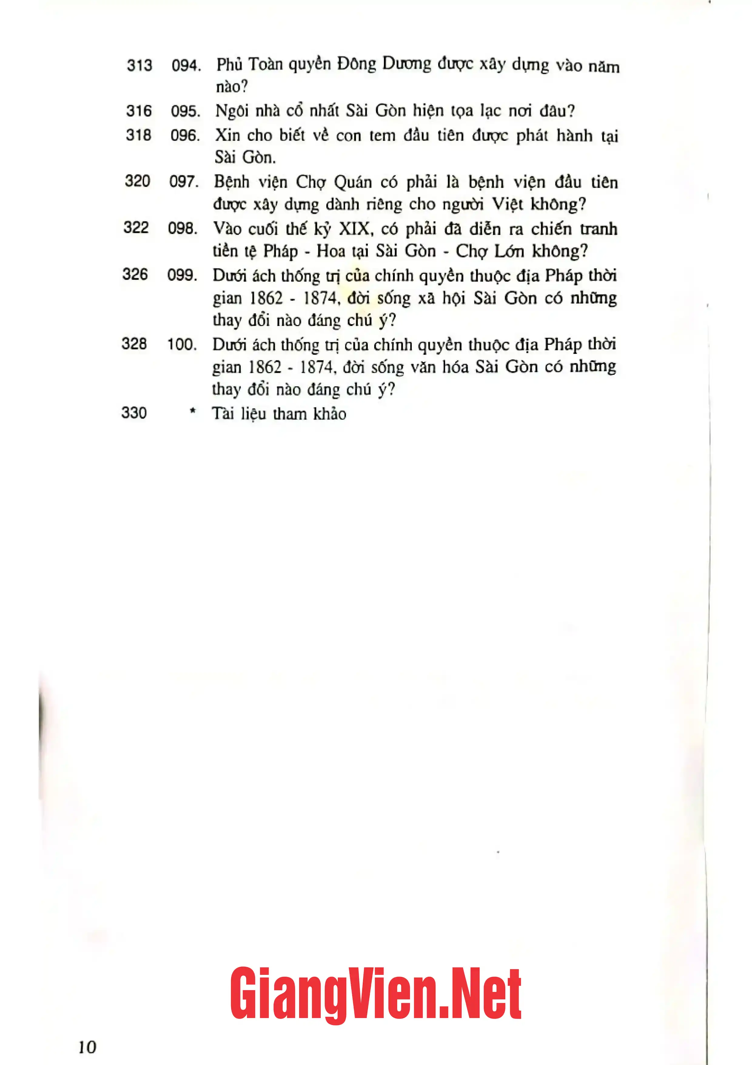 Nội dung mục lục và hình ảnh sách Lịch sử Gia định- Sài Gòn thời kỳ 1802-1875 - Trang 5
