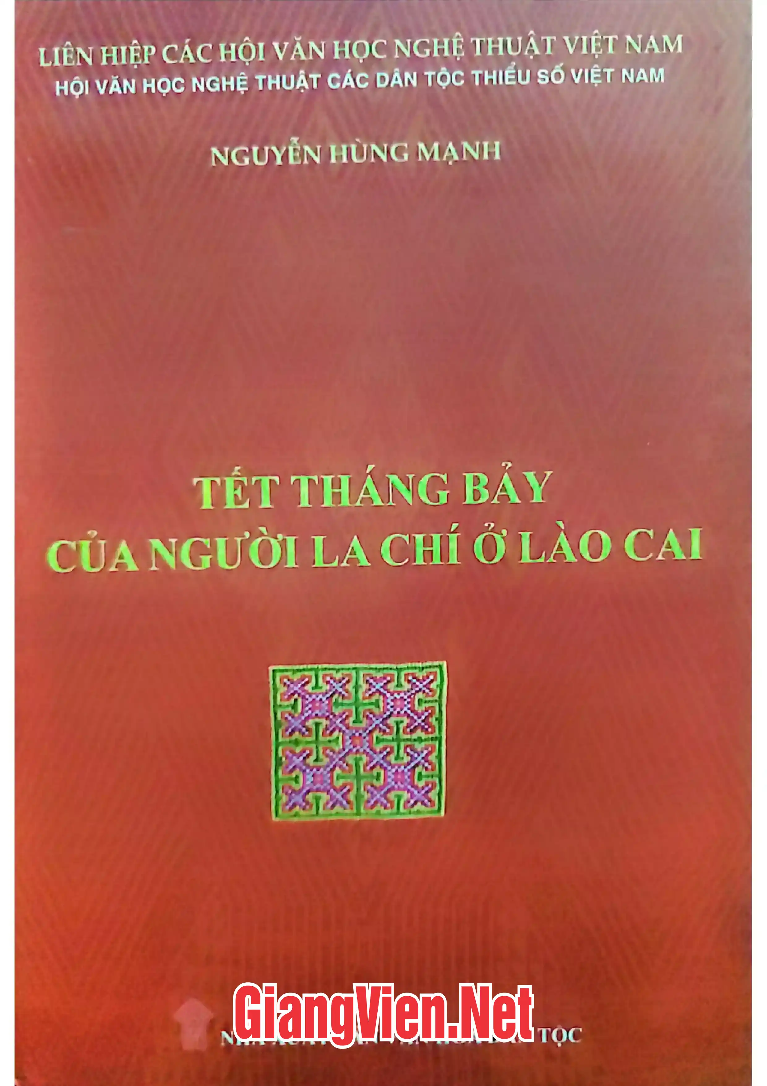 Ảnh bìa của Tết tháng bảy của người La Chí ở Lào Cai
