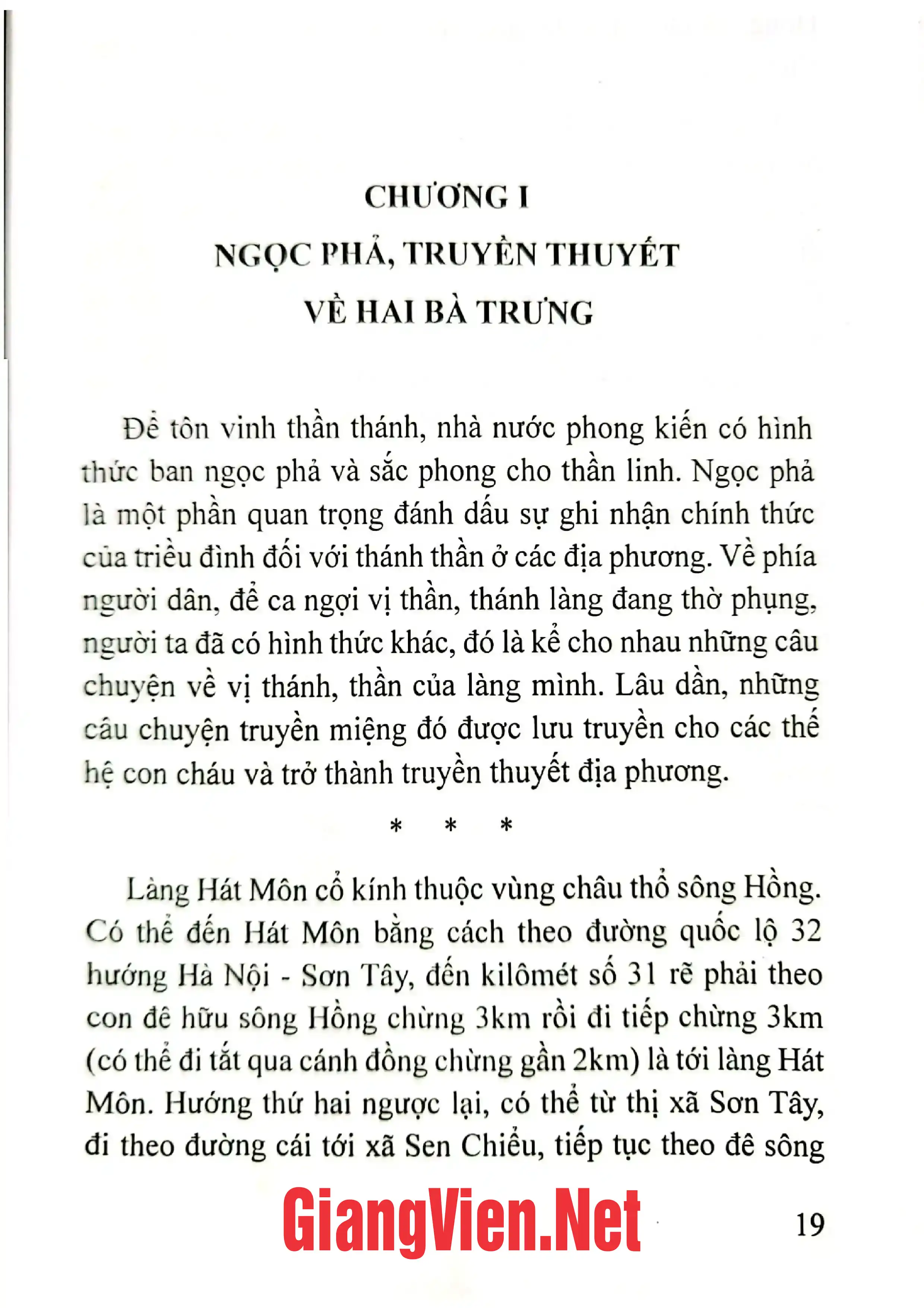 Mục lục chi tiết trang 2 sách Lễ hội dân gian làng Hát Môn