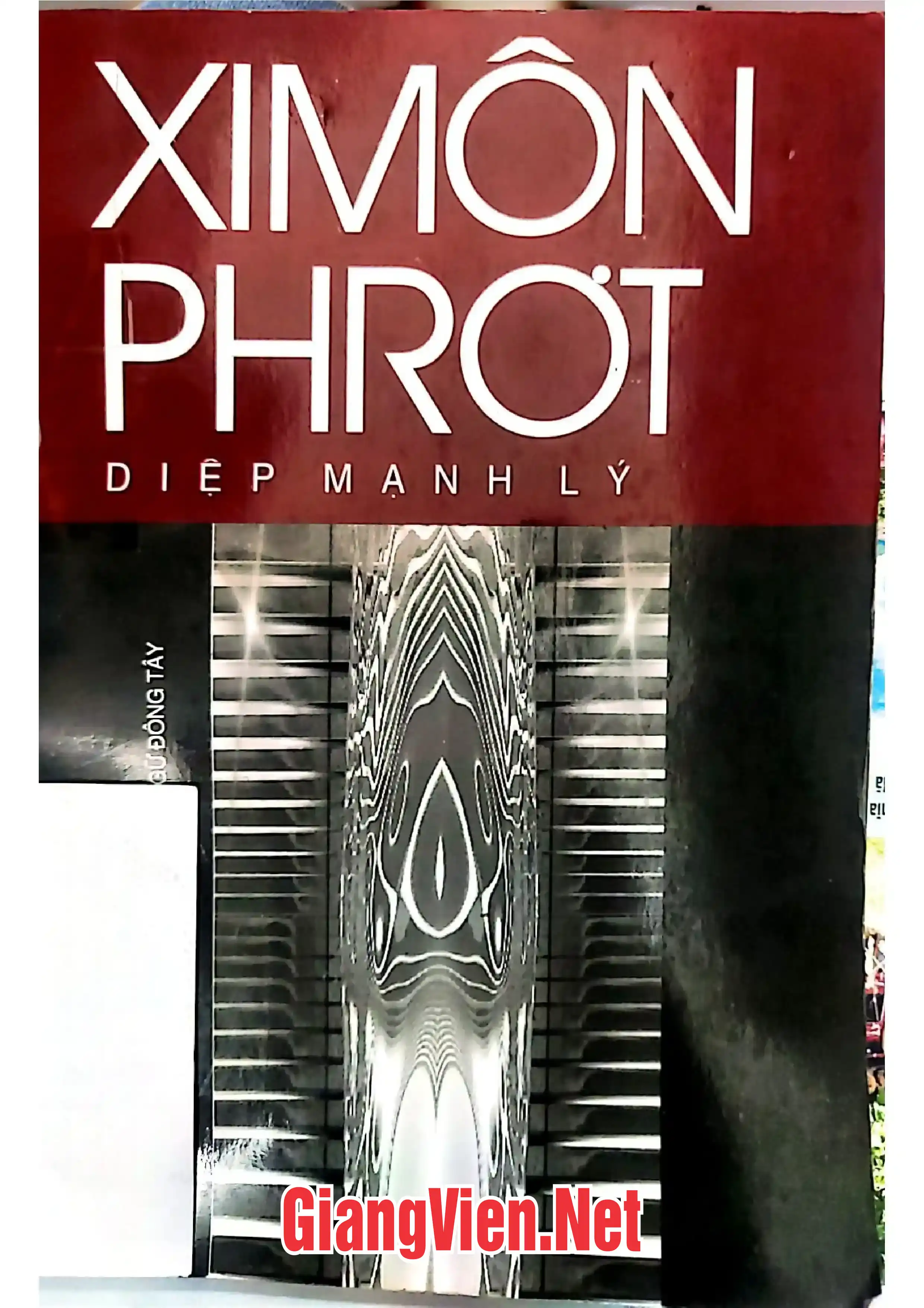 Ảnh bìa của Ximôn Phrơt