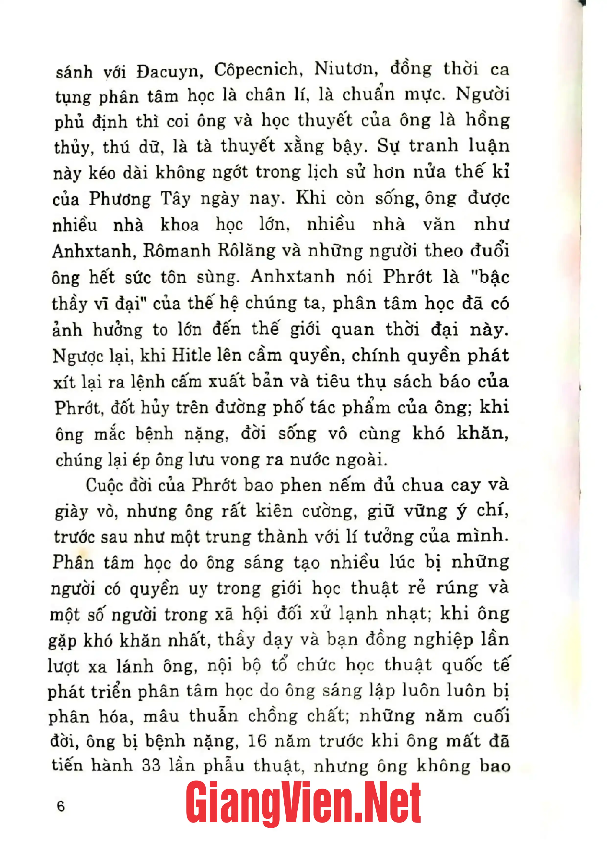 Mục lục chi tiết trang 3 sách Ximôn Phrơt