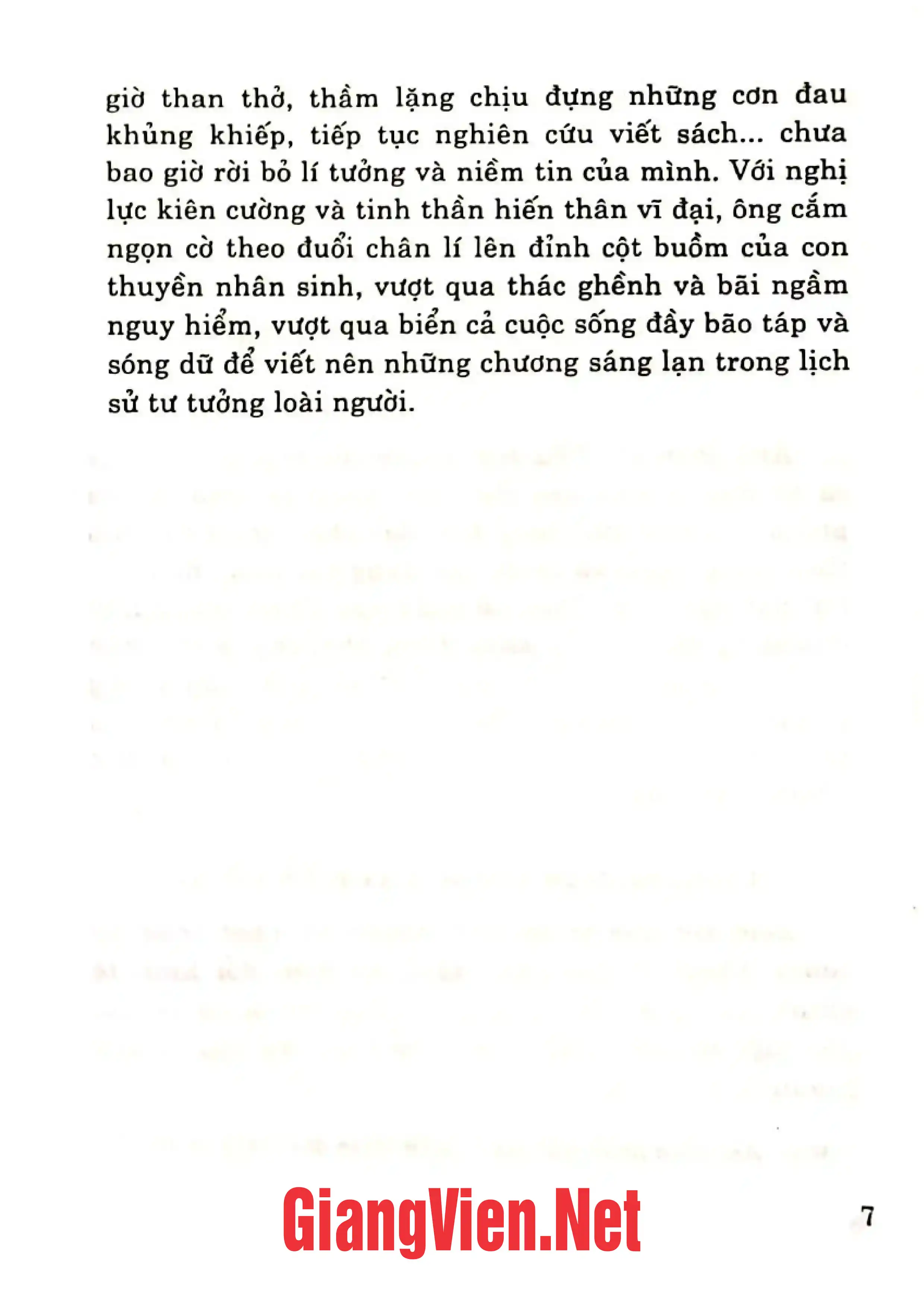 Nội dung trang phụ bản giới thiệu sách Giáo trình lịch sử các học thuyết chính trị