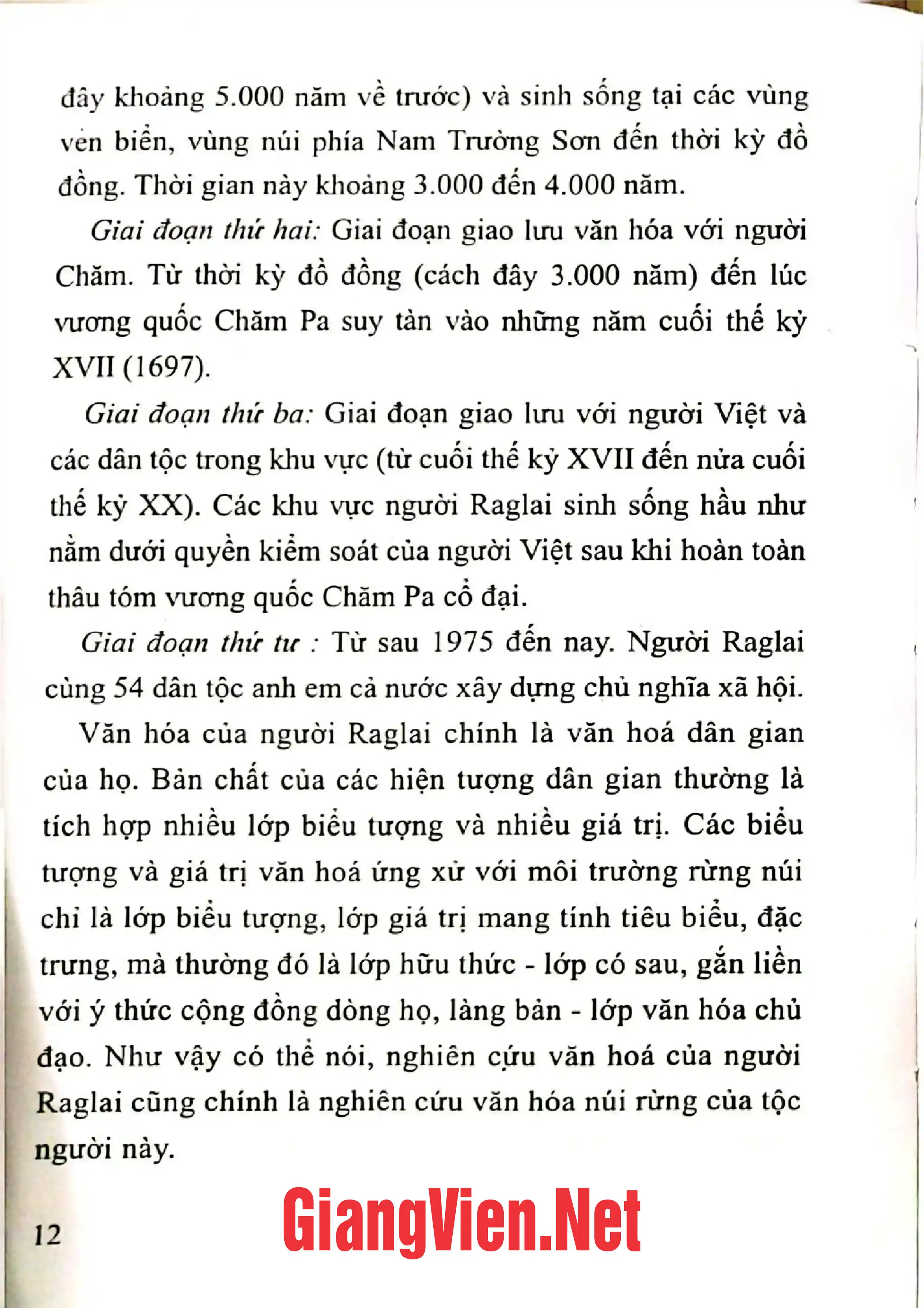 Mục lục chi tiết trang 2 sách Tri thức dân gian của người Raglai