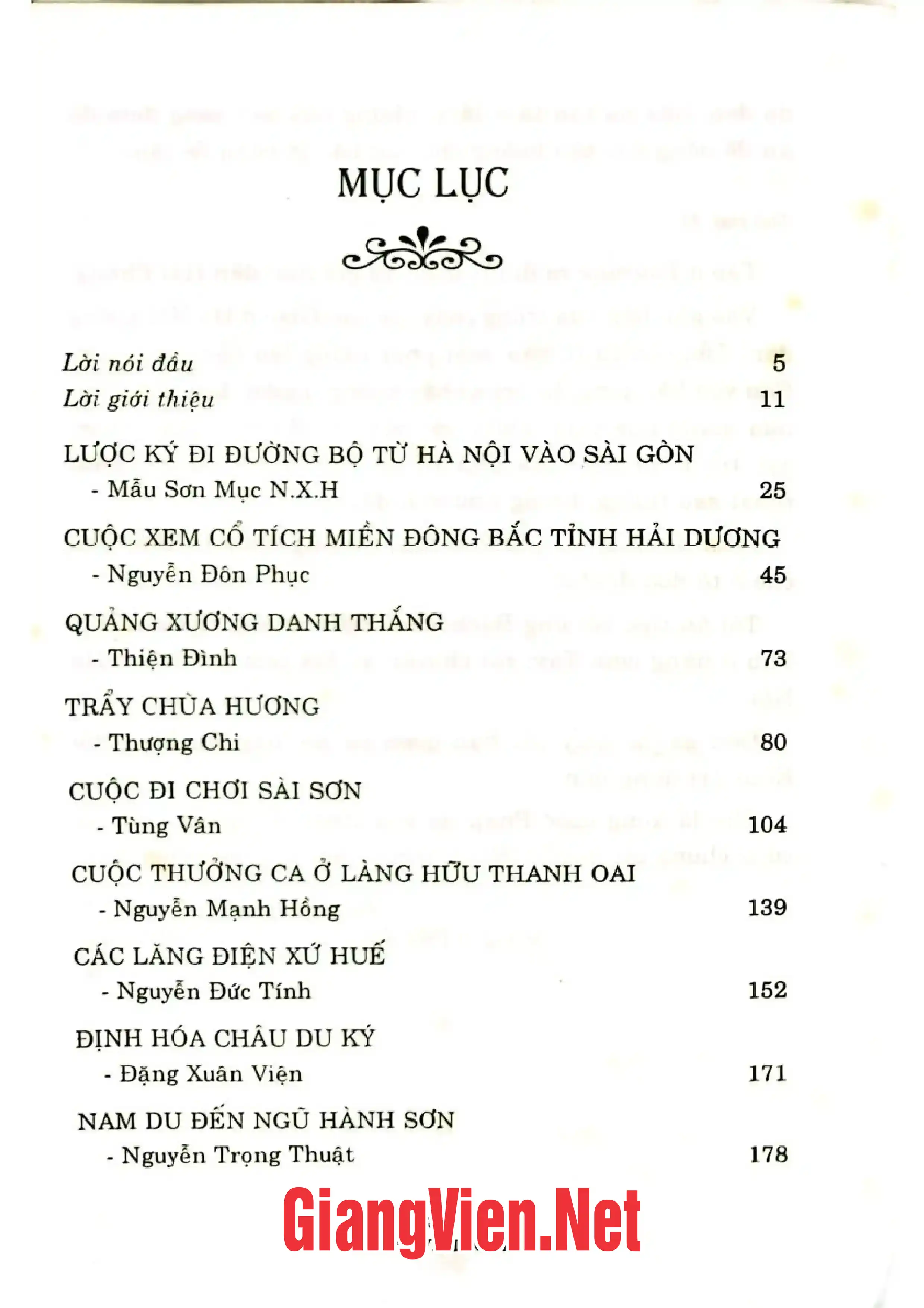 Trang bìa chính thức sách Du ký Việt Nam Tập III