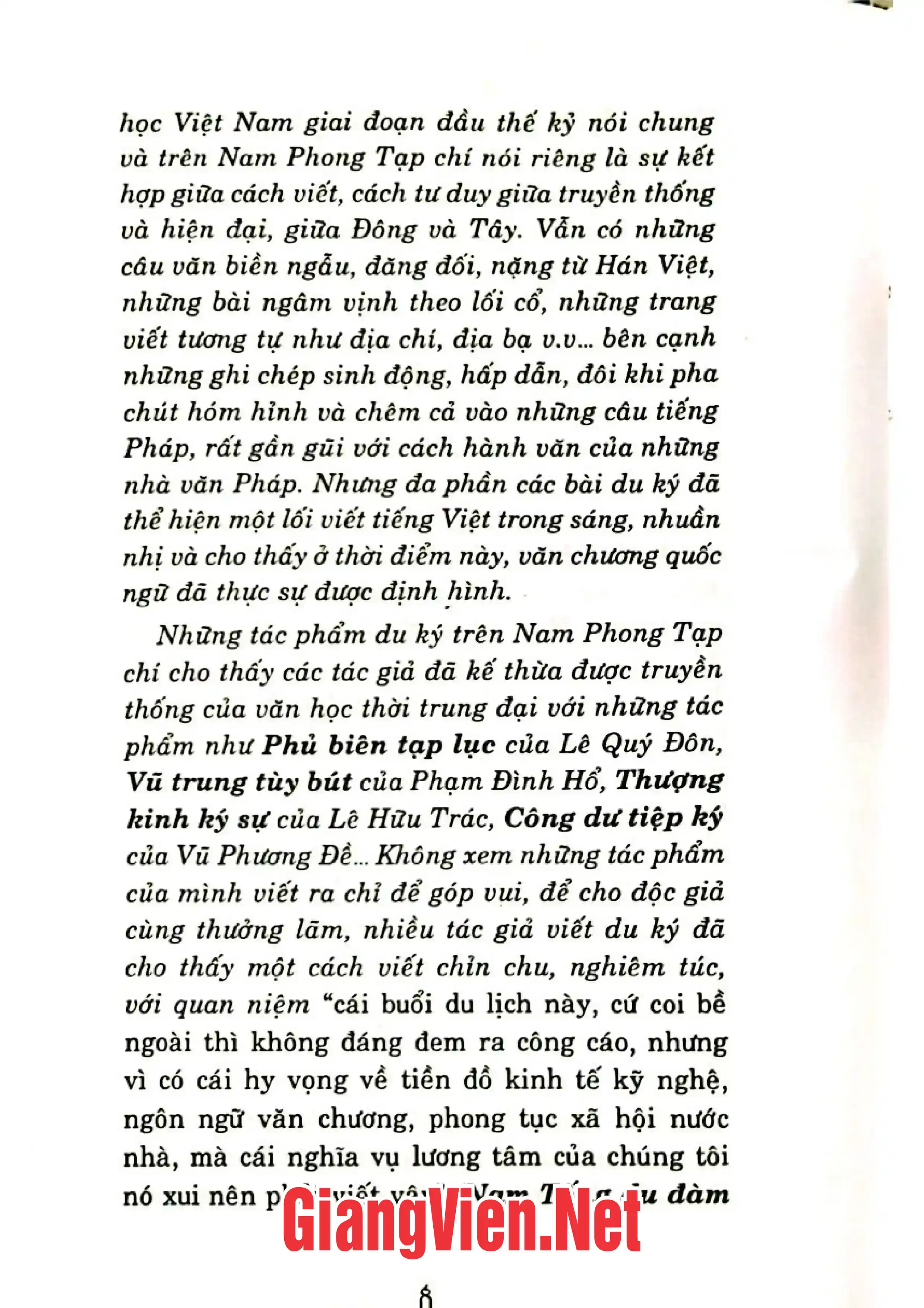 Nội dung mục lục và hình ảnh sách Du ký Việt Nam Tập III - Trang 5