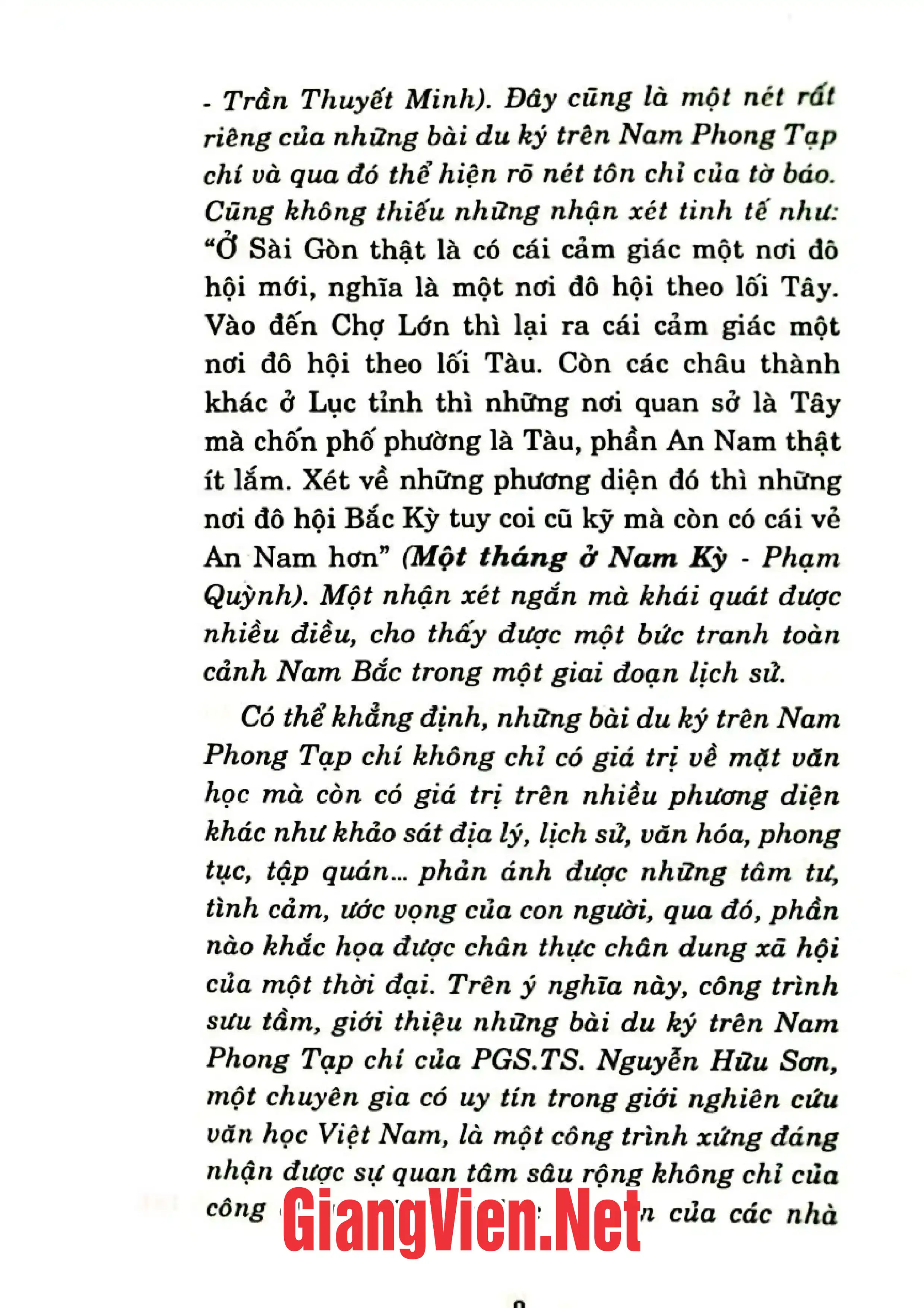 Nội dung mục lục và hình ảnh sách Du ký Việt Nam Tập III - Trang 6
