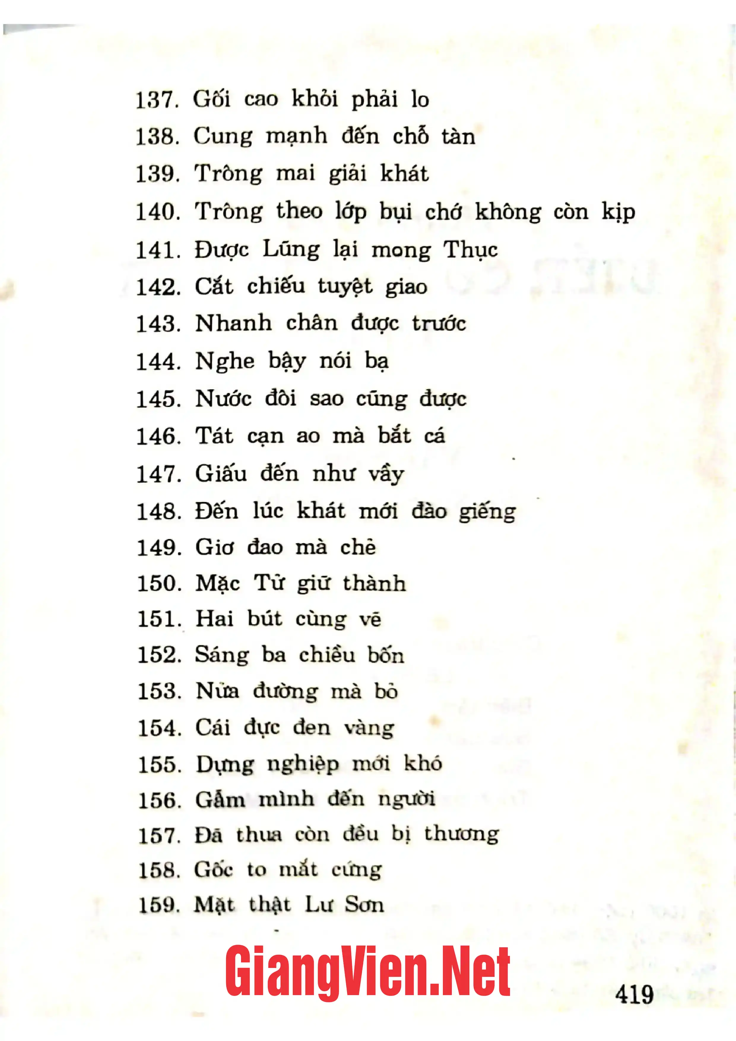 Nội dung mục lục và hình ảnh sách Thành ngữ điển cố Trung Hoa, tập I - Trang 6