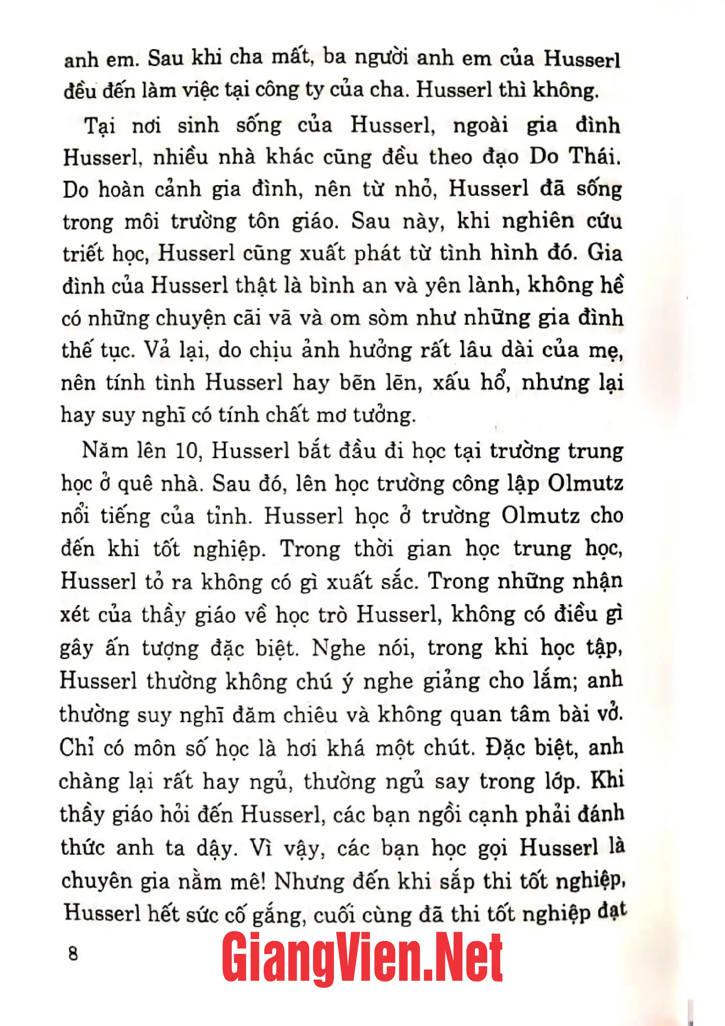Nội dung mục lục và hình ảnh sách Edmund Husserl - Trang 5