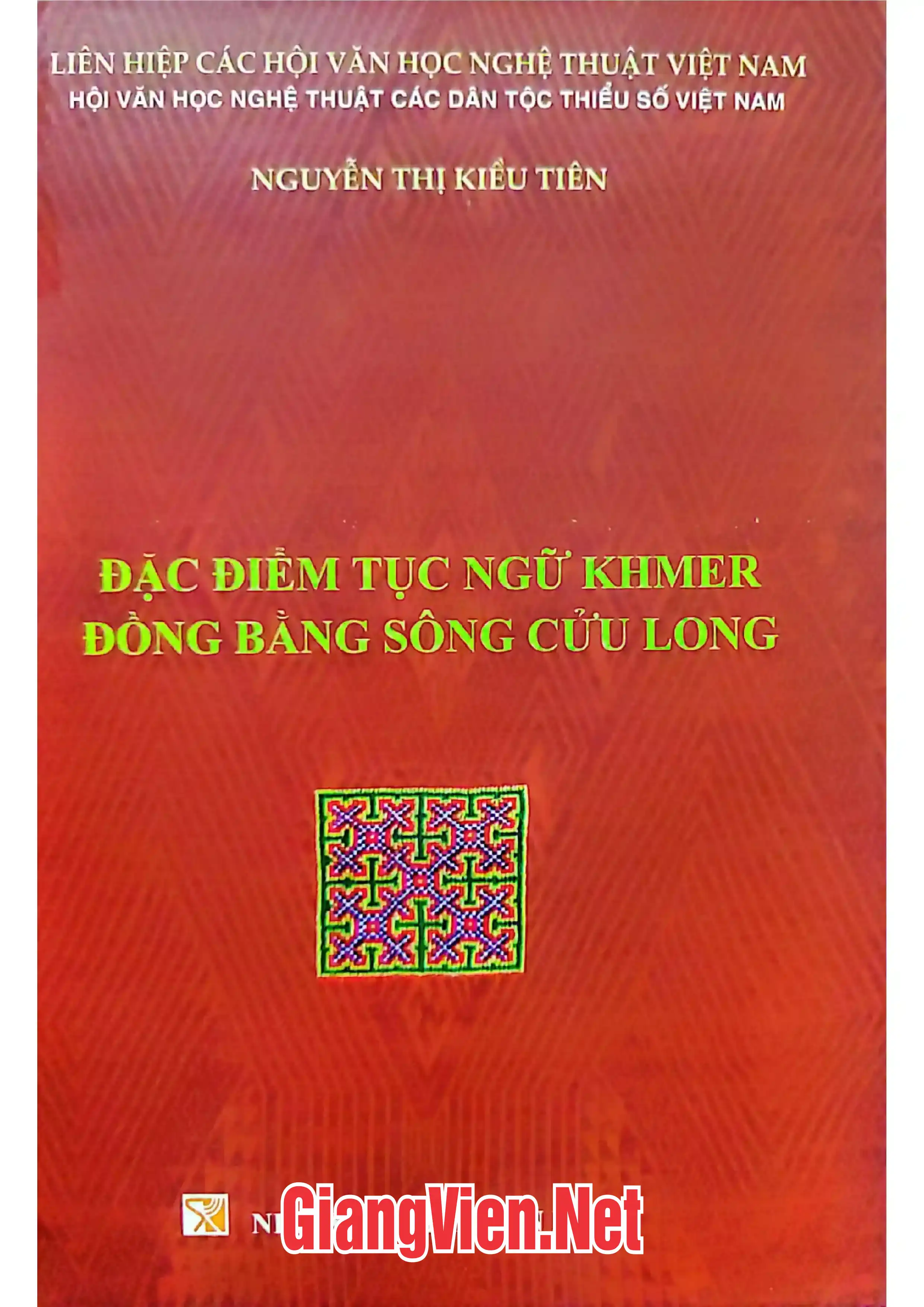 Ảnh bìa của Đặc điểm tục ngữ Khmer đồng bằng sông Cửu Long