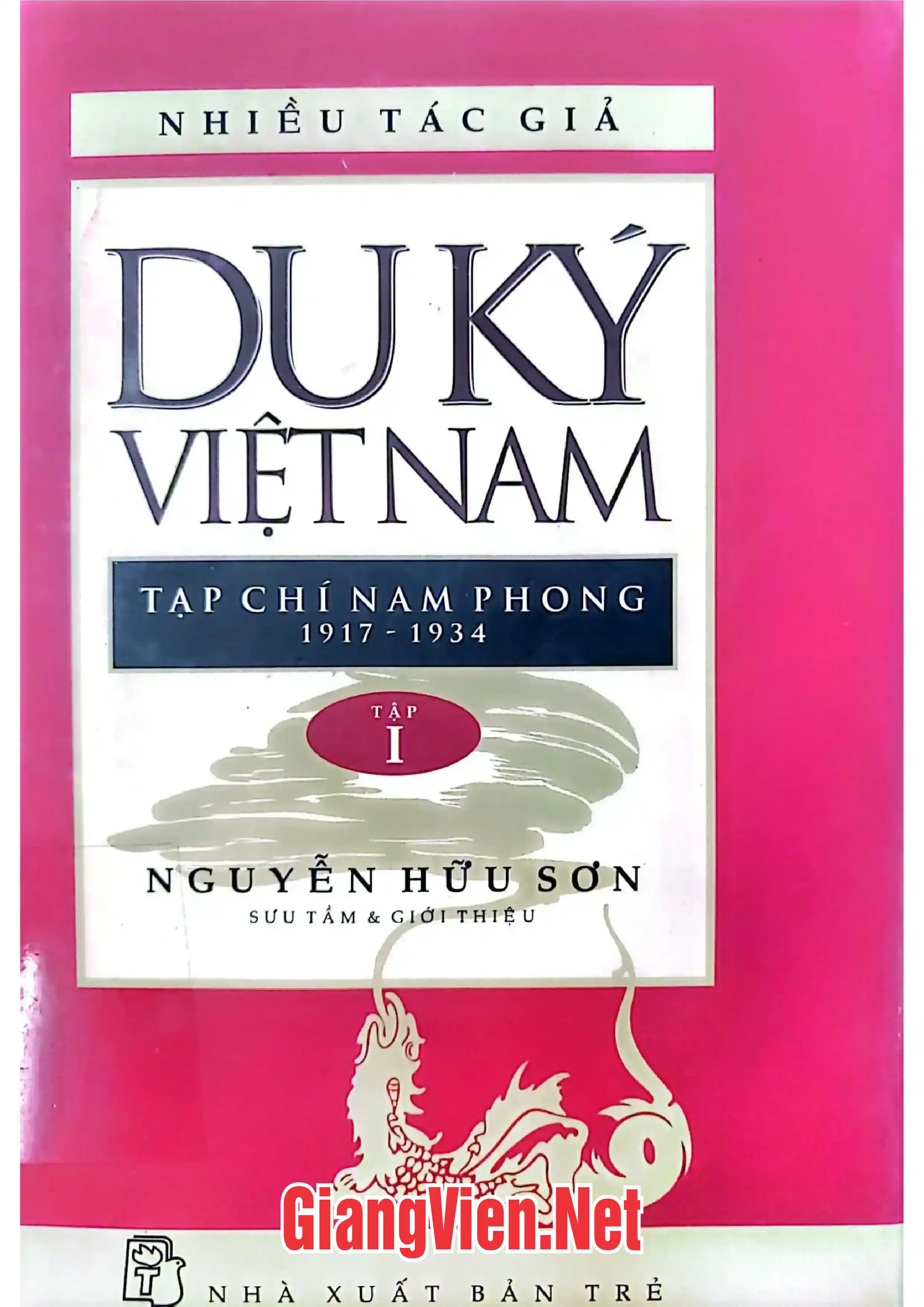 Ảnh bìa của Du ký Việt Nam Tập I