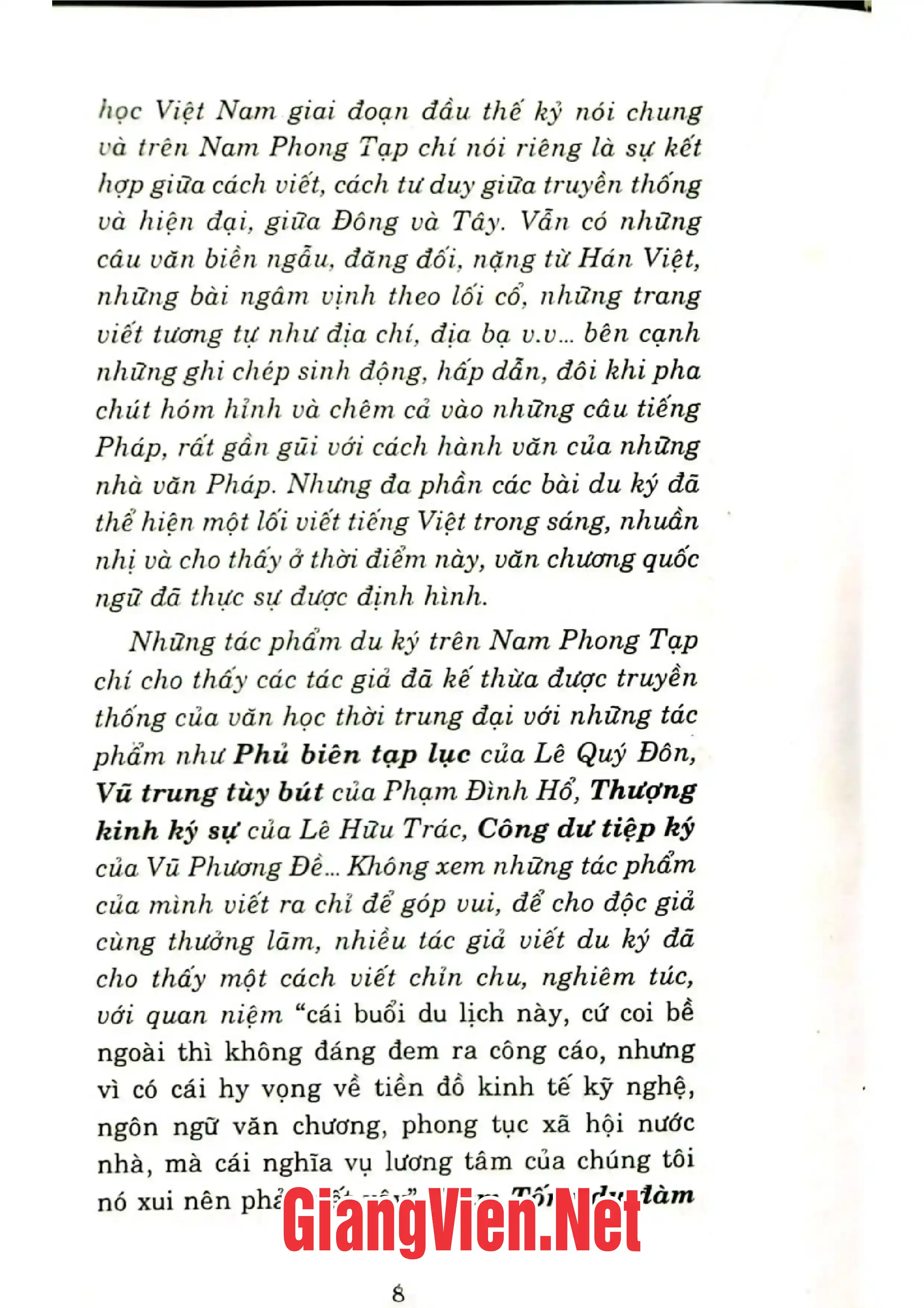 Nội dung mục lục và hình ảnh sách Du ký Việt Nam Tập I - Trang 5