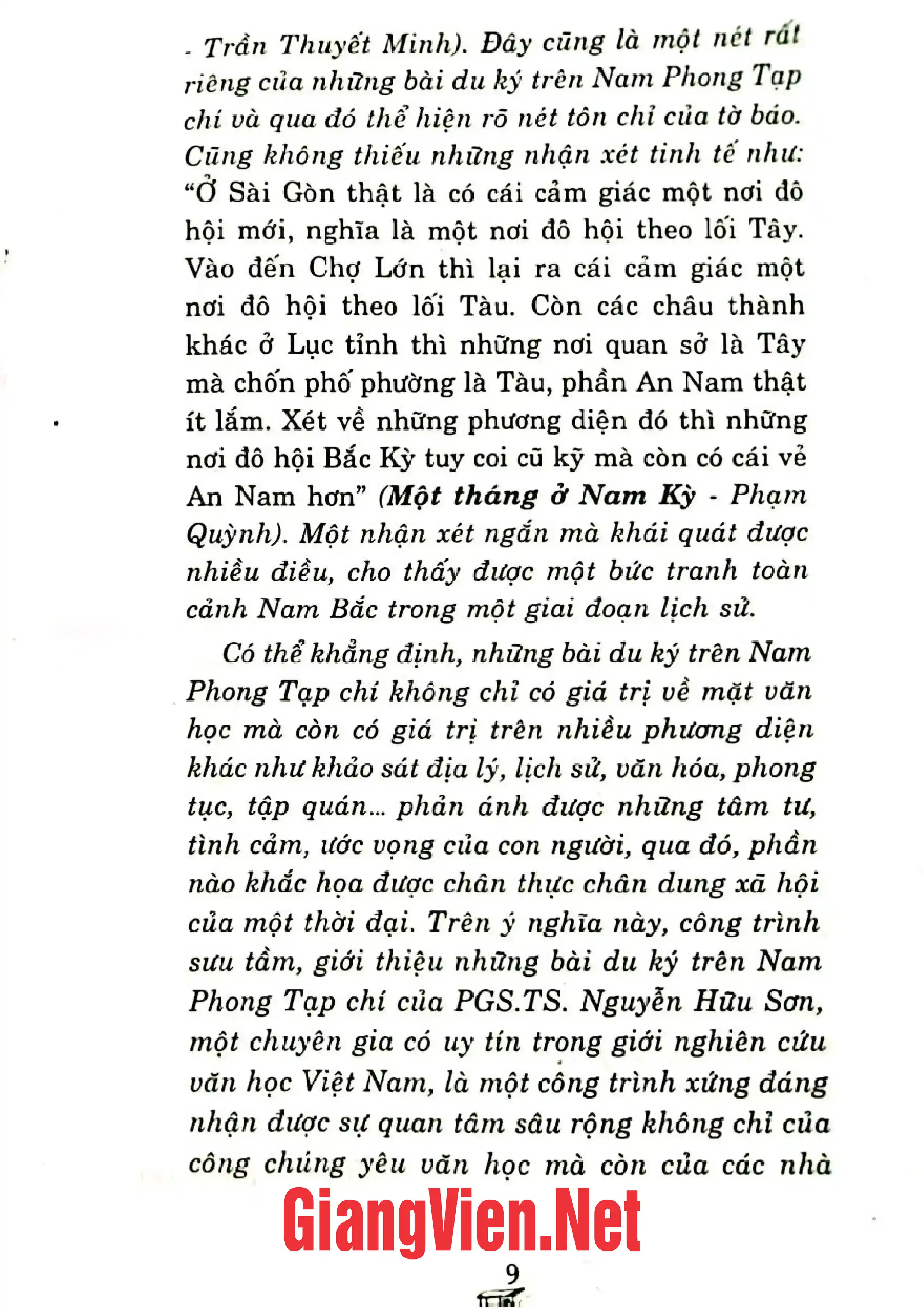 Nội dung mục lục và hình ảnh sách Du ký Việt Nam Tập I - Trang 6