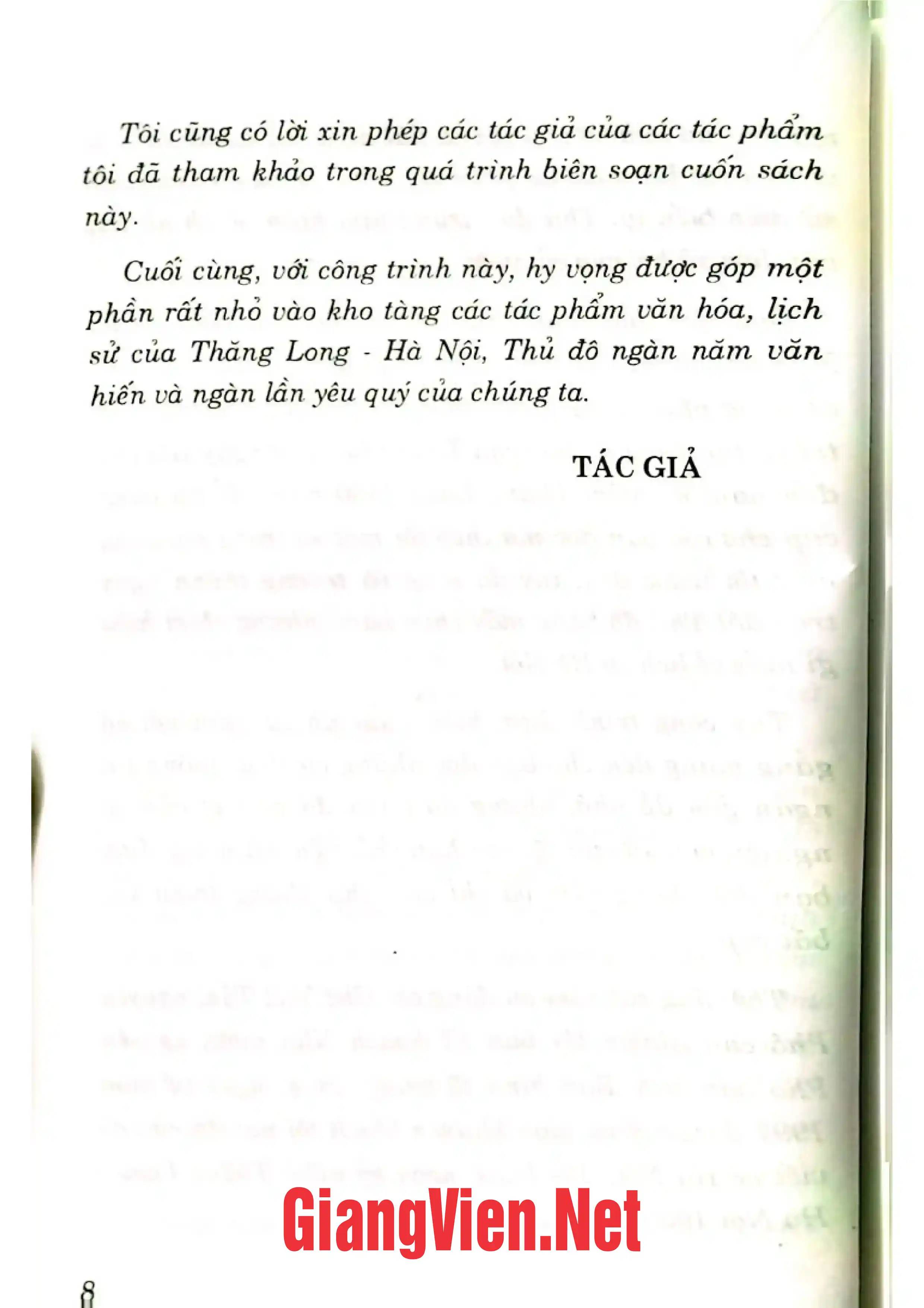 Nội dung mục lục và hình ảnh sách Diện mạo và vị thế Thăng Long Hà Nội qua 1000 năm lịch sử - Trang 5