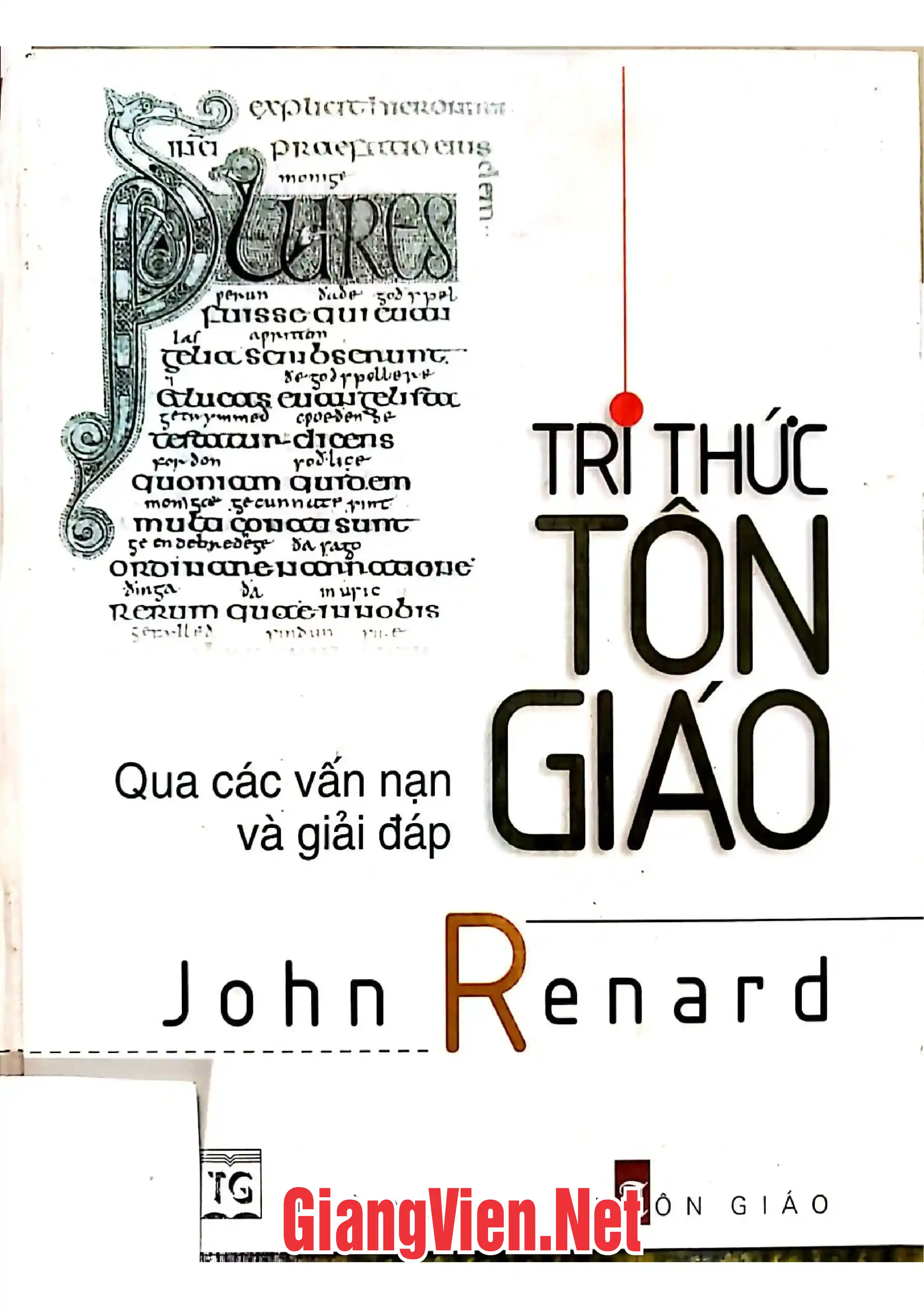 Ảnh bìa của Tri thức tôn giáo qua các vấn nạn và giải đáp