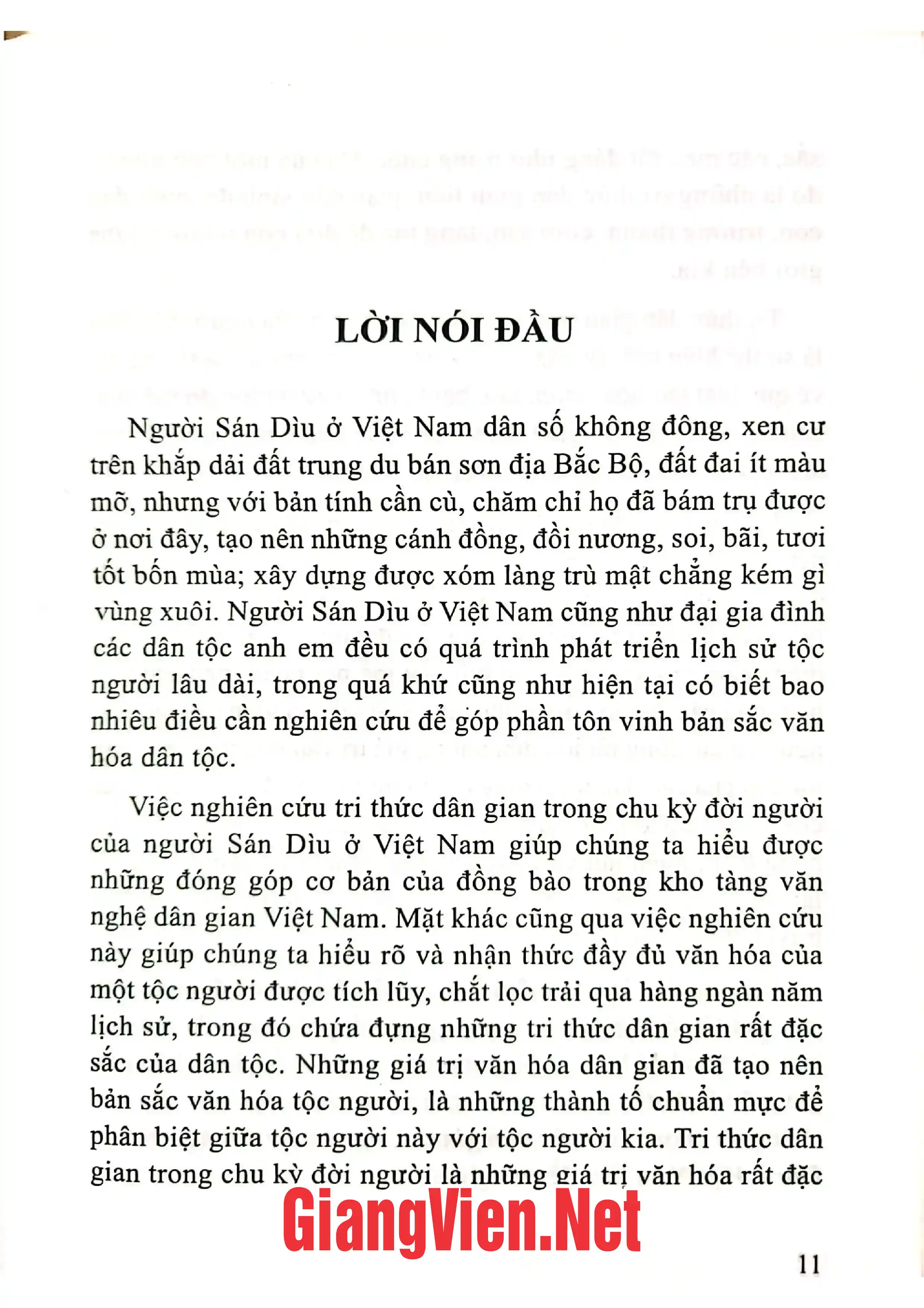 Ảnh minh họa nội dung cuốn sách: Tri thức dân gian trong chu kỳ đời người Sán Dìu ở Việt Nam