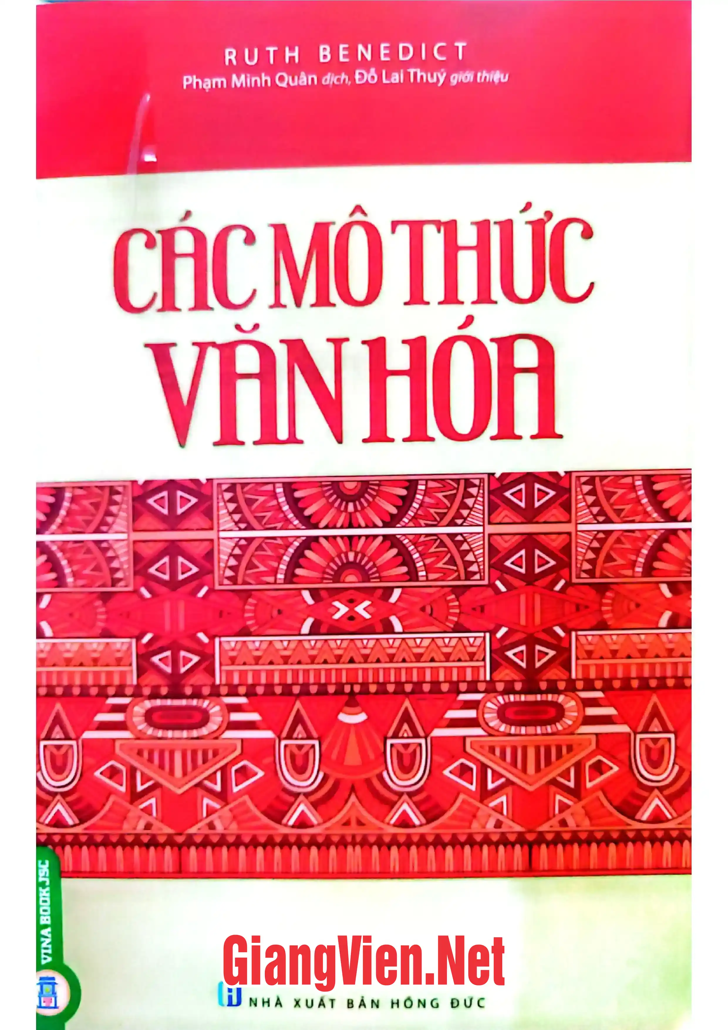 Ảnh bìa của Các mô thức văn hóa