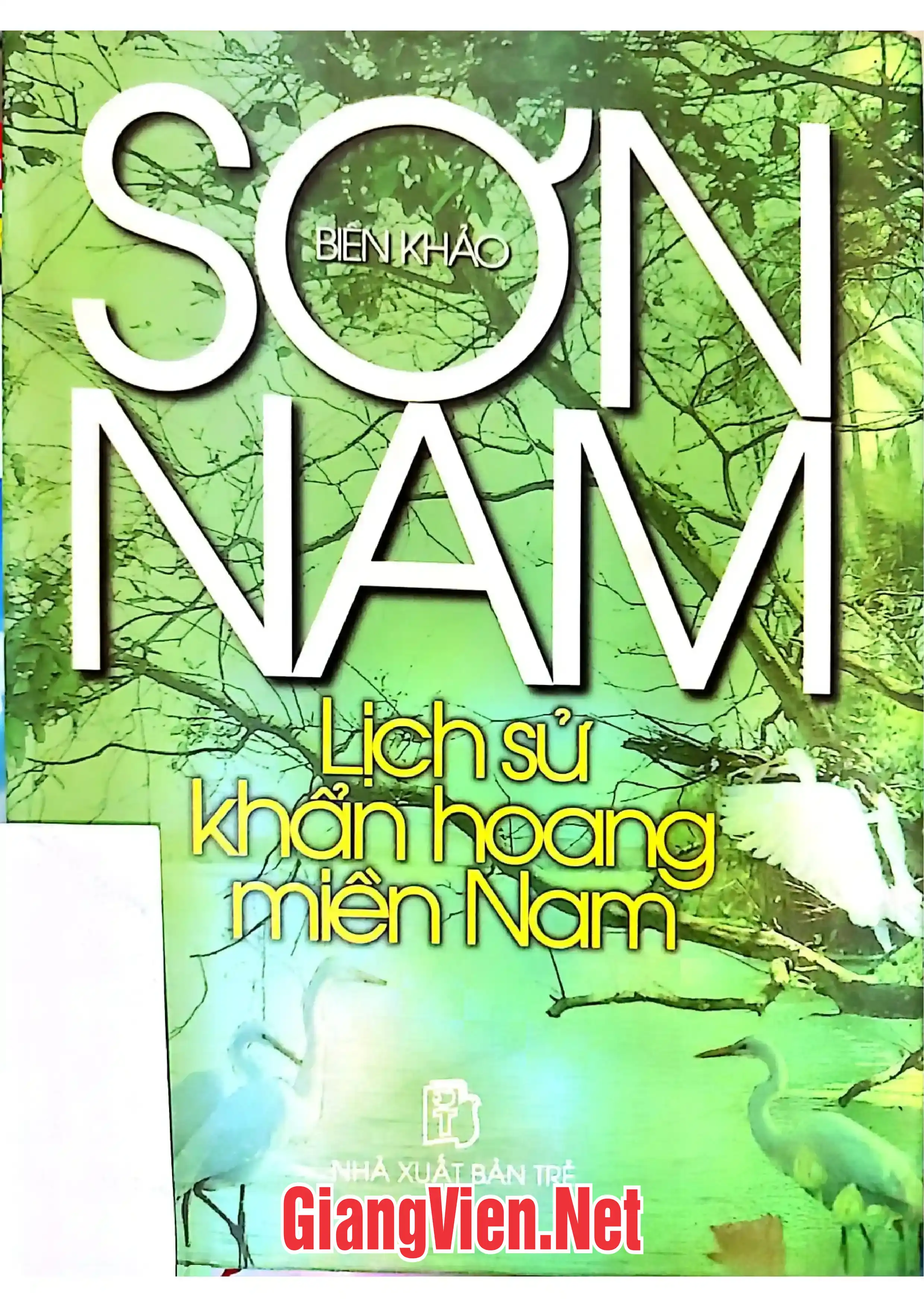Ảnh bìa của Lịch sử khẩn hoang miền Nam