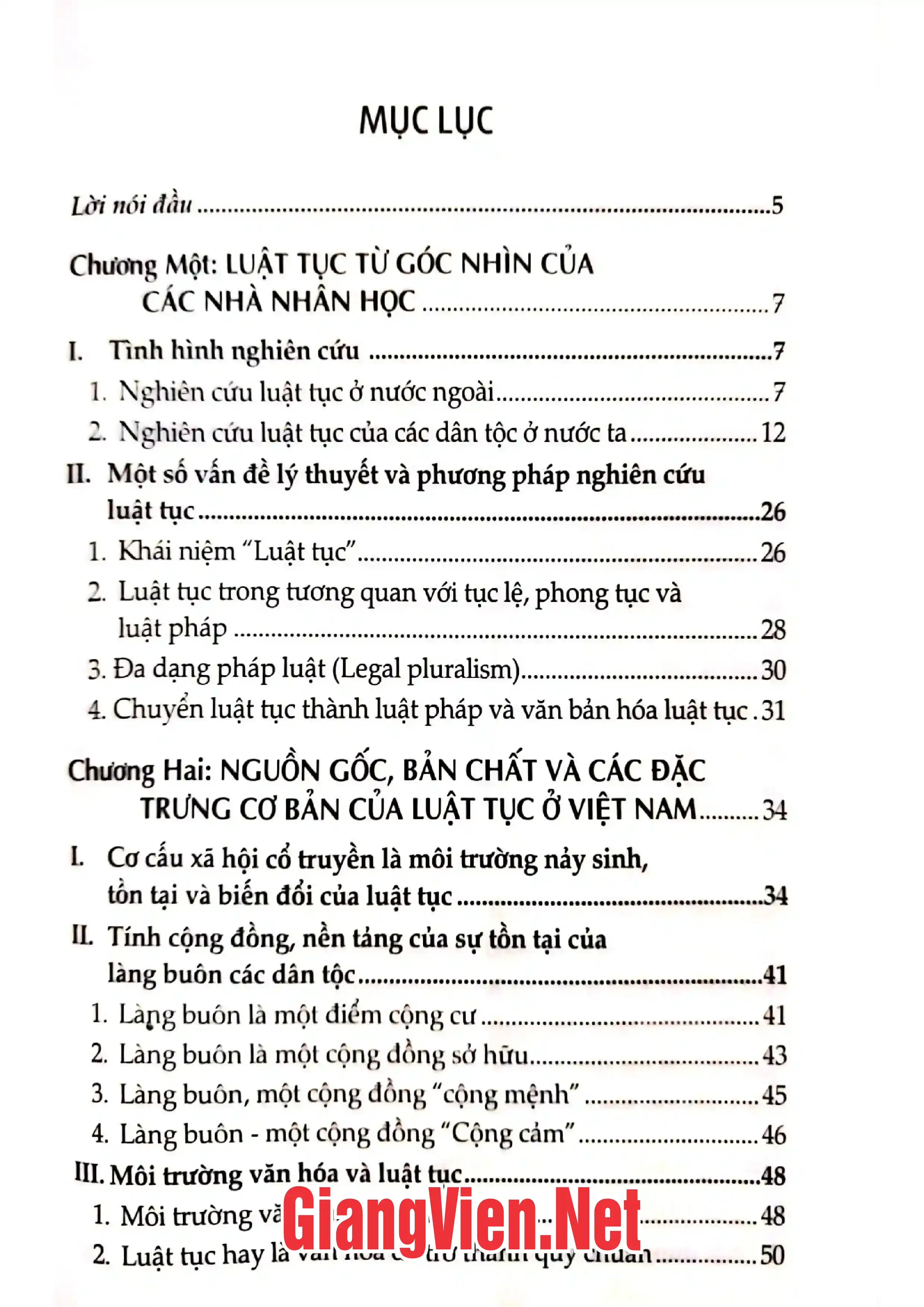 Trang bìa chính thức sách Tìm hiểu luật tục các tộc người Việt Nam