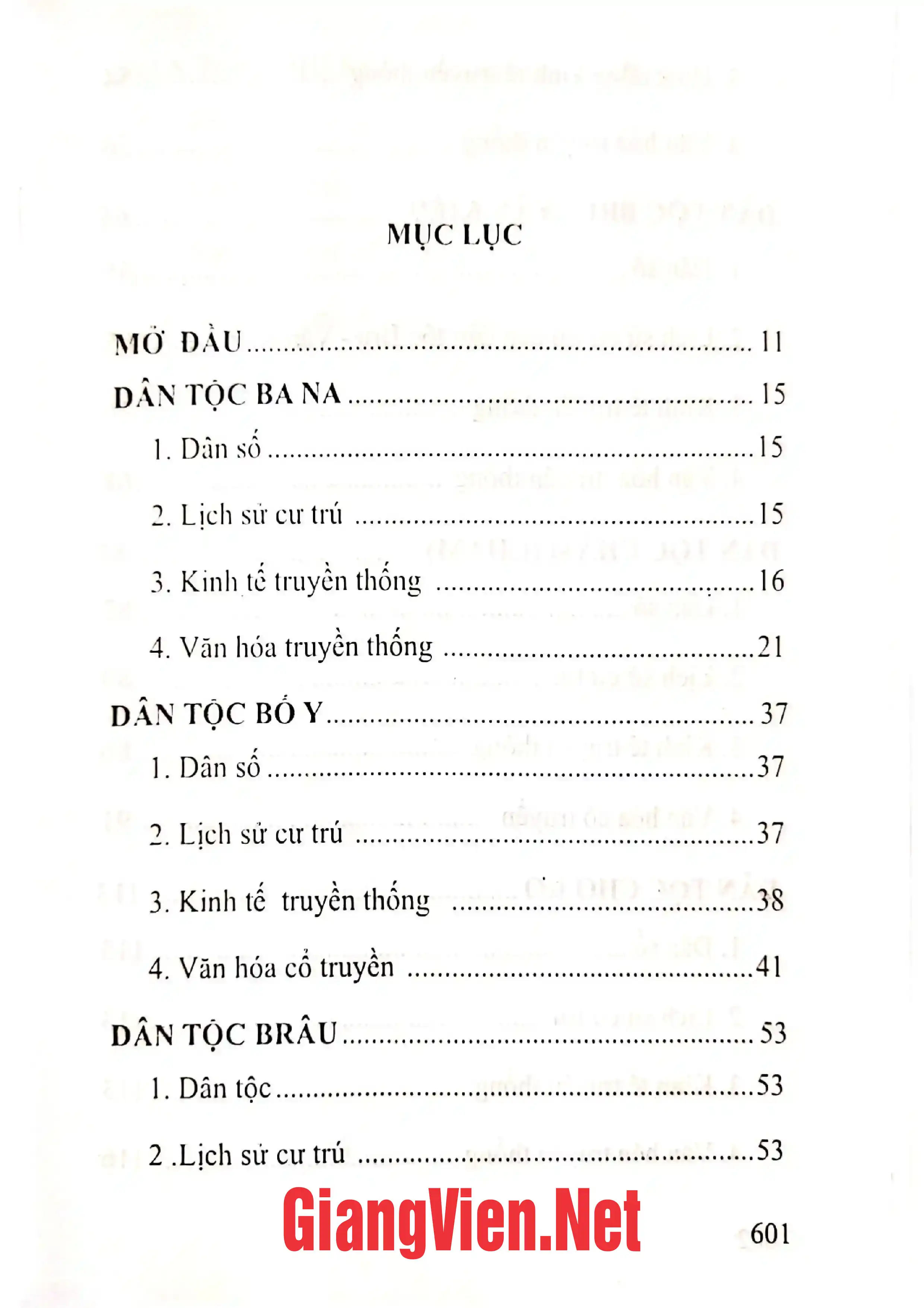 Ảnh minh họa nội dung cuốn sách: Tổng quan văn hóa truyền thống các dân tộc Việt Nam Quyển 1