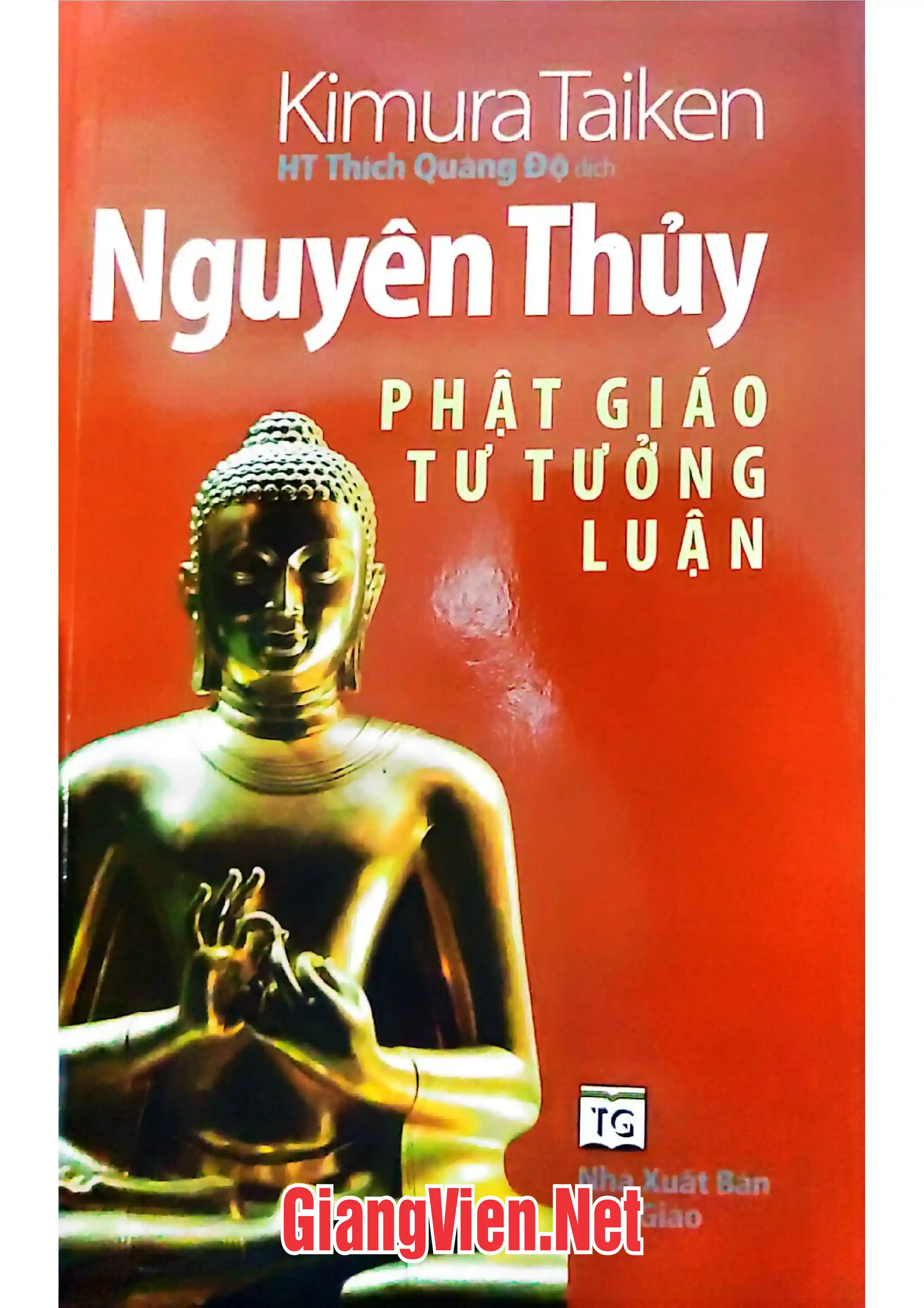 Ảnh bìa của Nguyên thủy Phật giáo tư tưởng luận
