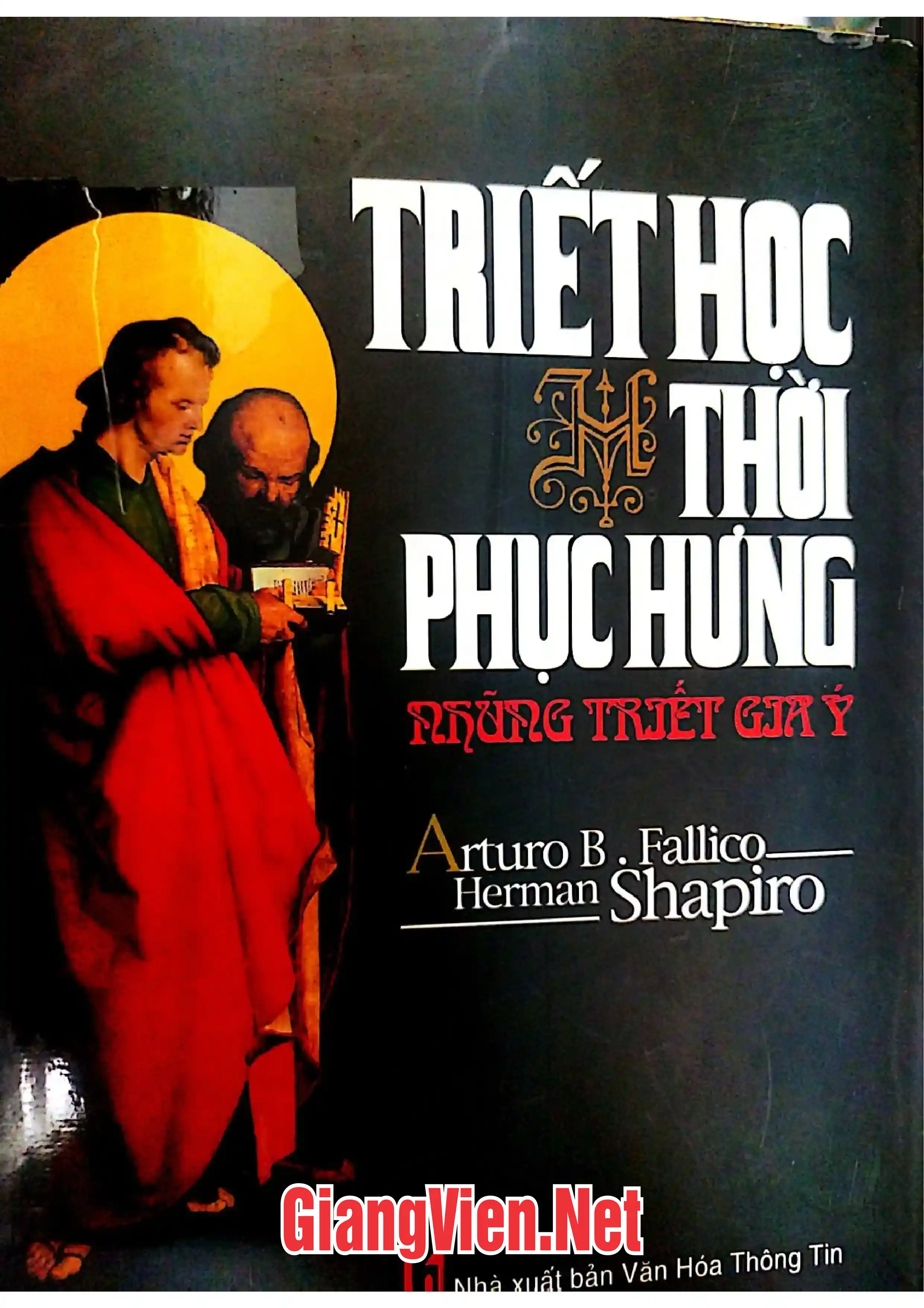 Ảnh bìa của Triết học thời Phục Hưng
