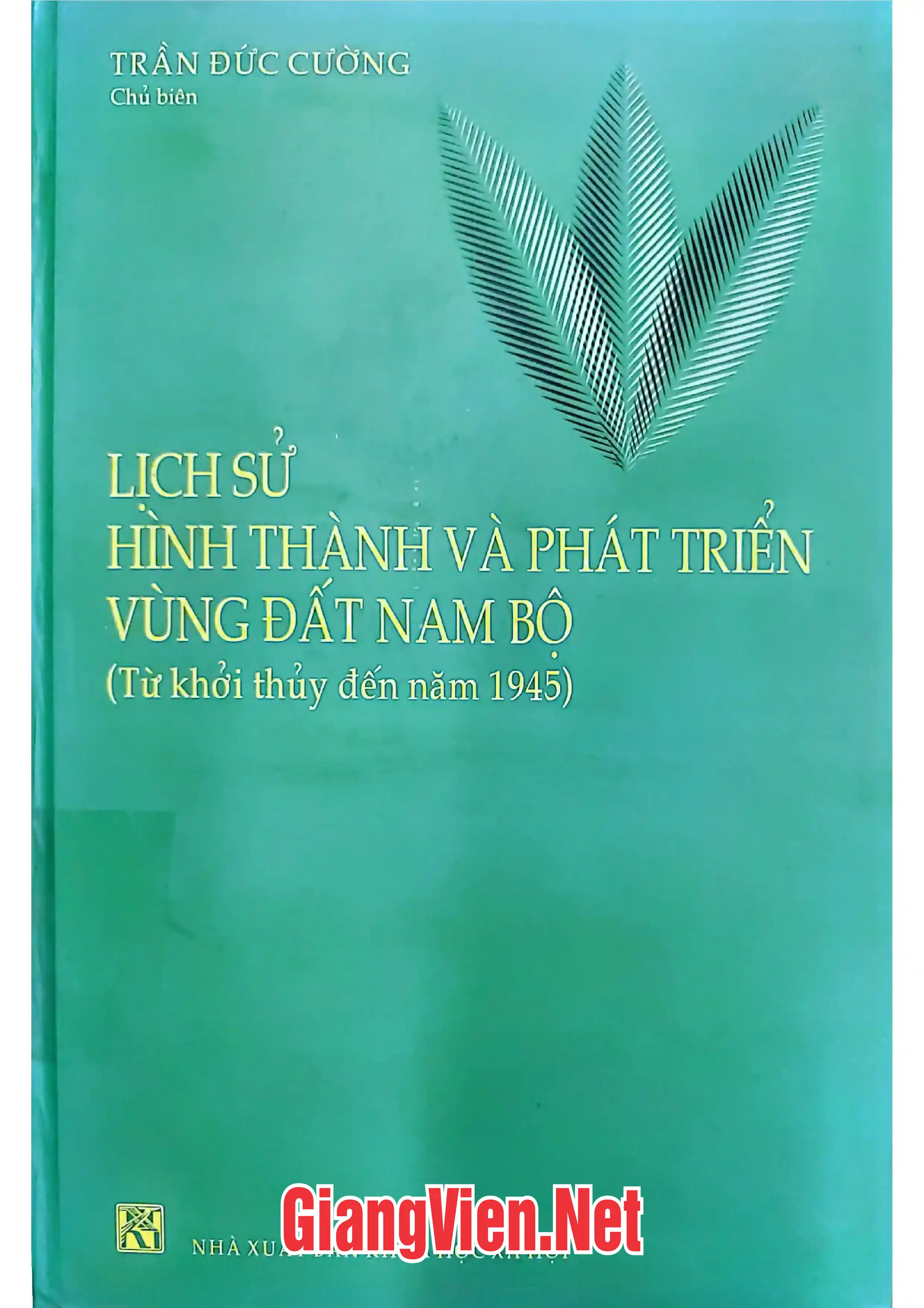 Ảnh bìa của Lịch sử hình thành và phát triển vùng đất Nam Bộ Từ khởi thủy đến năm 1945