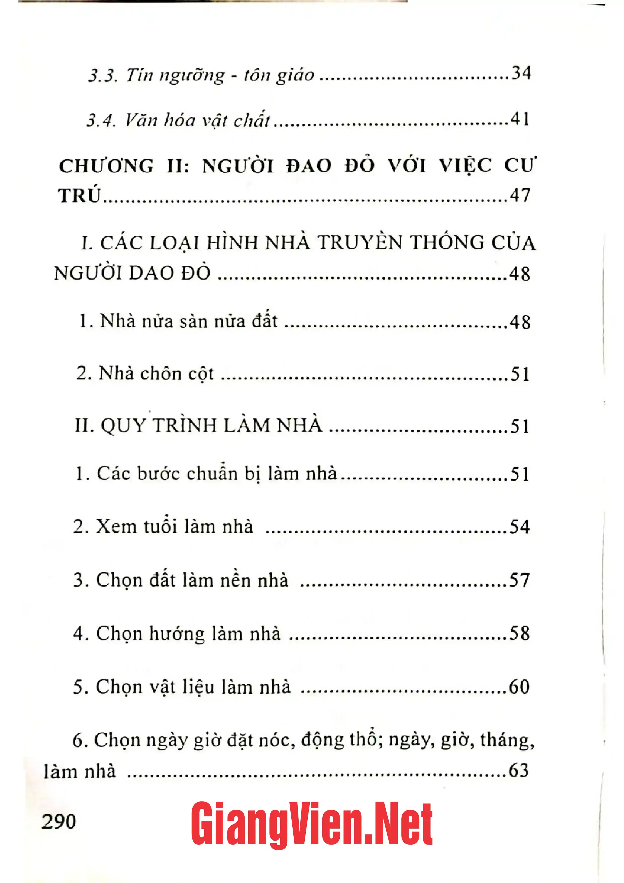 Ảnh minh họa nội dung cuốn sách: ứng xử của người Dao đỏ ở Sa Pa trong việc cư trú, khai thác và bảo vệ rừng, nguồn nước