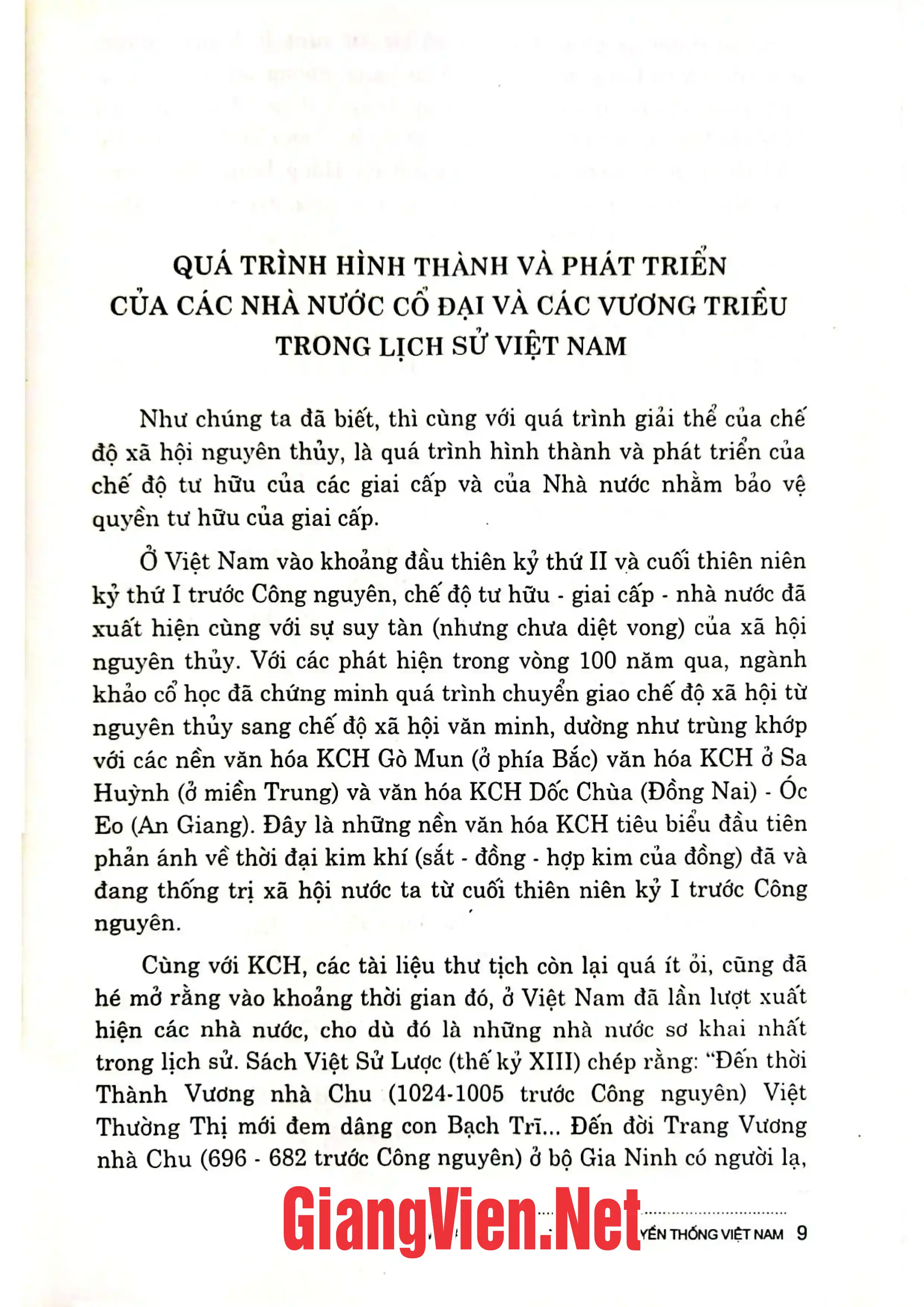 Mục lục chi tiết trang 3 sách Almanach lịch sử văn hoá truyền thống Việt Nam