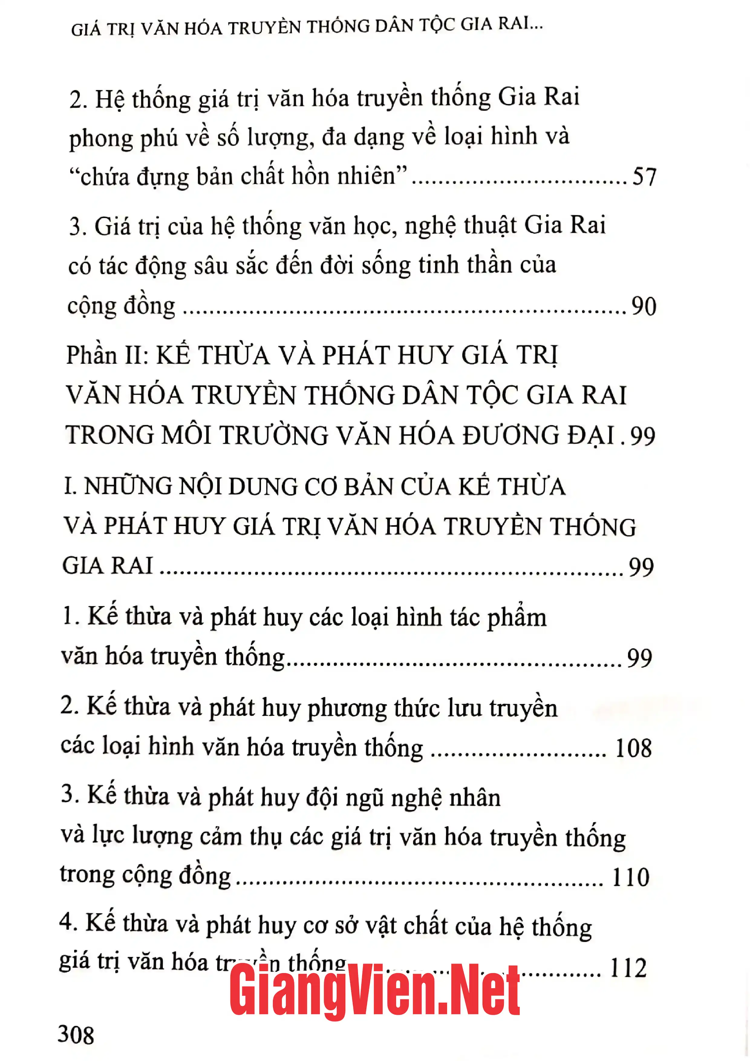 Ảnh minh họa nội dung cuốn sách: Giá trị văn hóa truyền thống dân tộc Gia Rai trong môi trường văn hóa đương đại