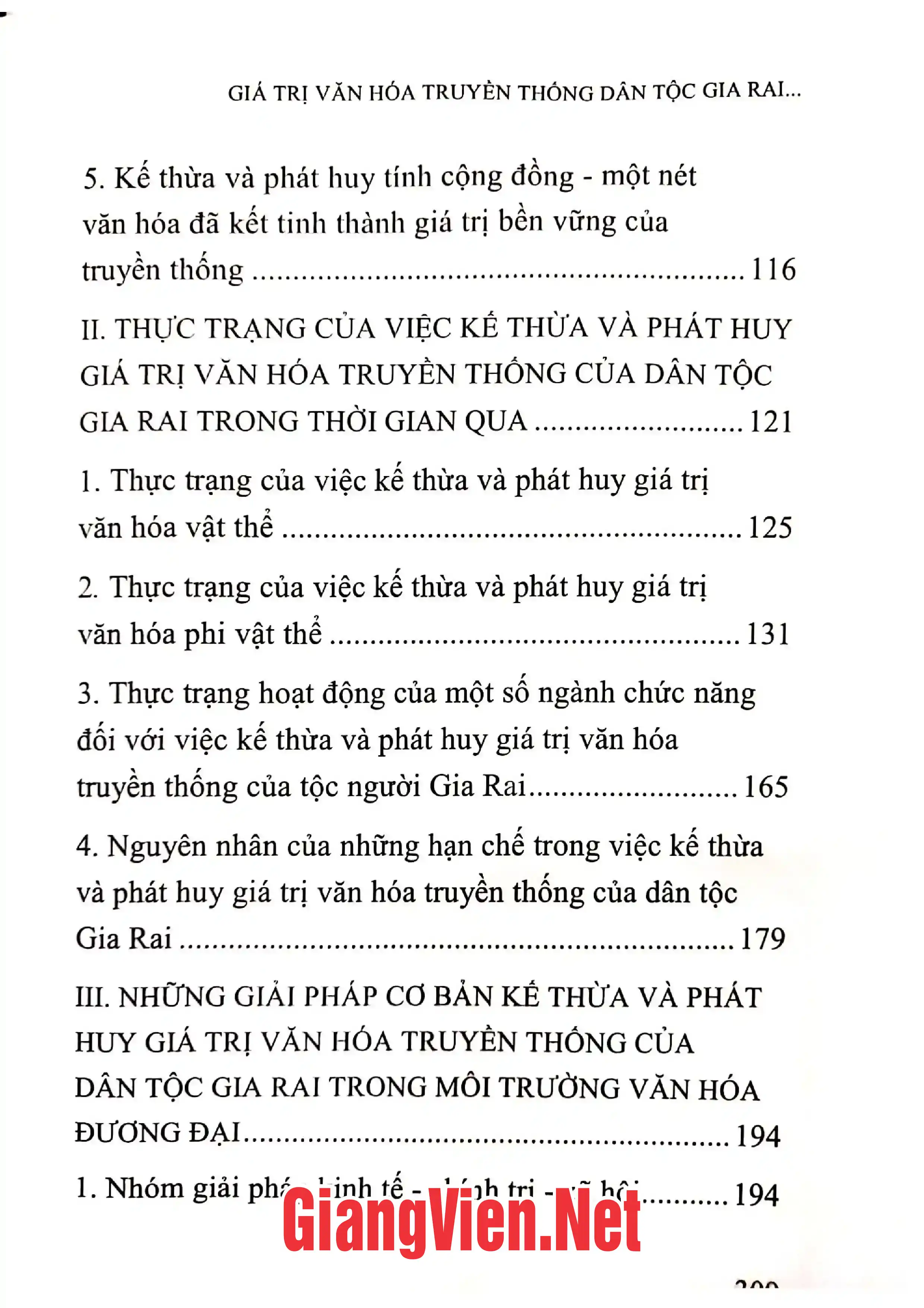 Ảnh minh họa nội dung cuốn sách: Giá trị văn hóa truyền thống dân tộc Gia Rai trong môi trường văn hóa đương đại