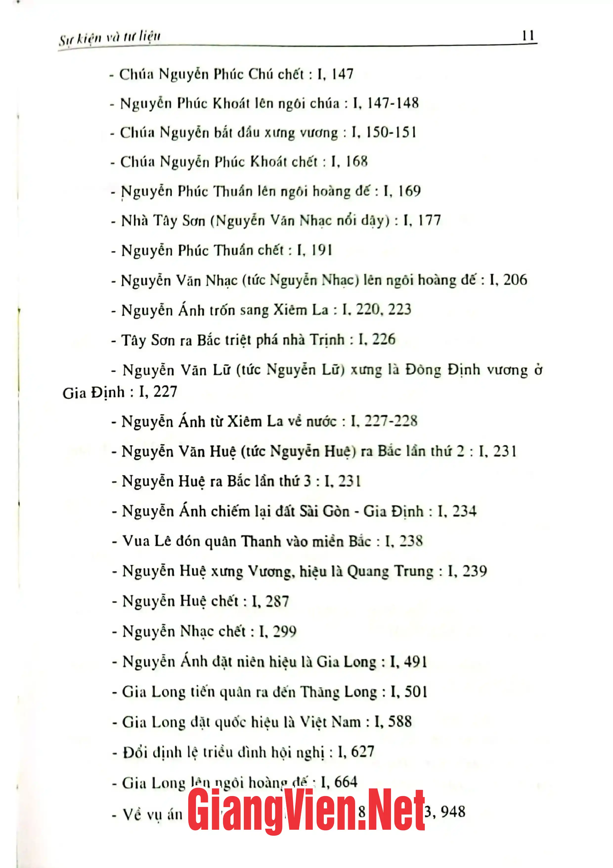 Nội dung trang phụ bản giới thiệu sách Đại Nam thực lục, Tập 10