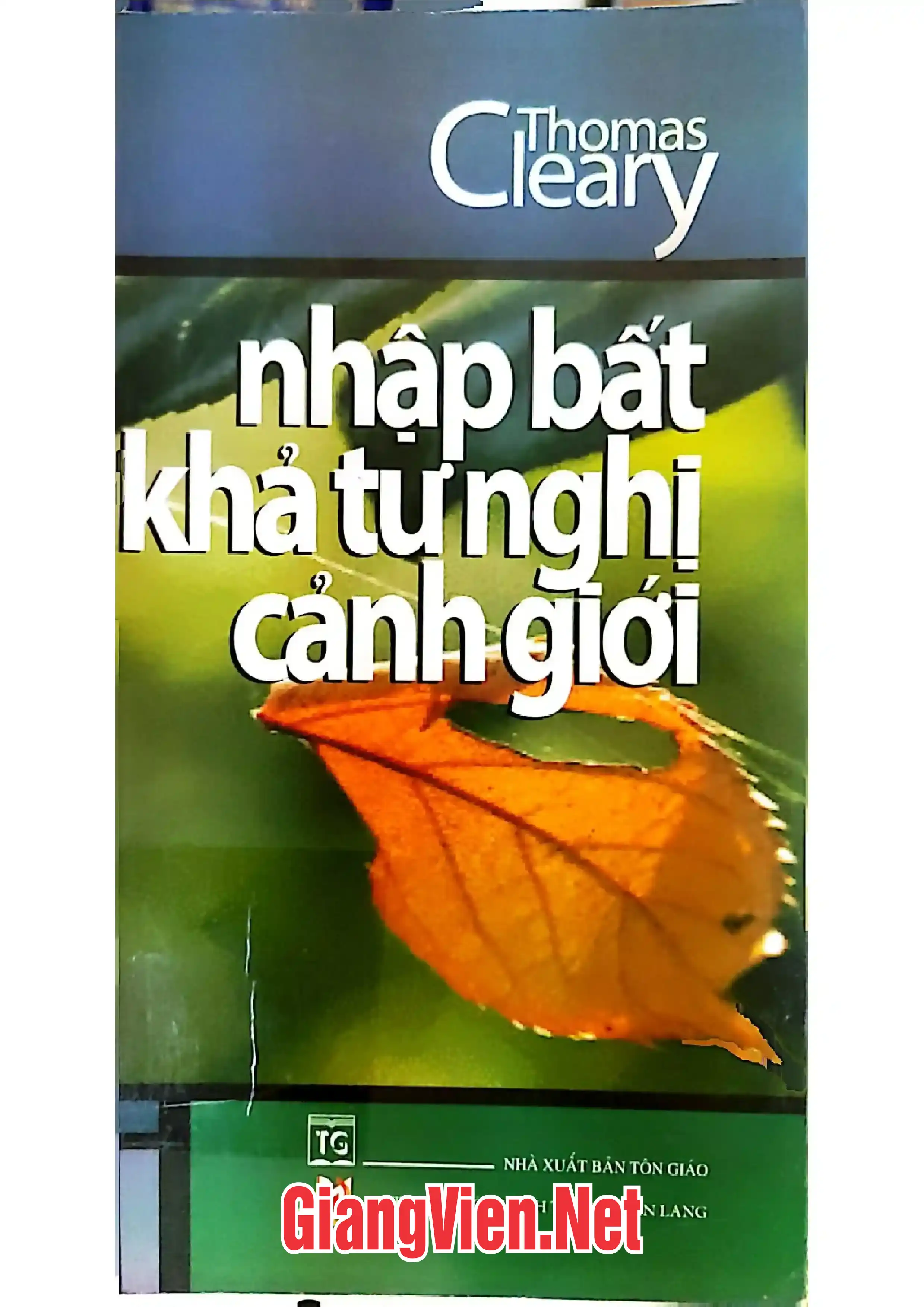 Ảnh bìa của Nhập bất khả tư nghĩ cảnh giới