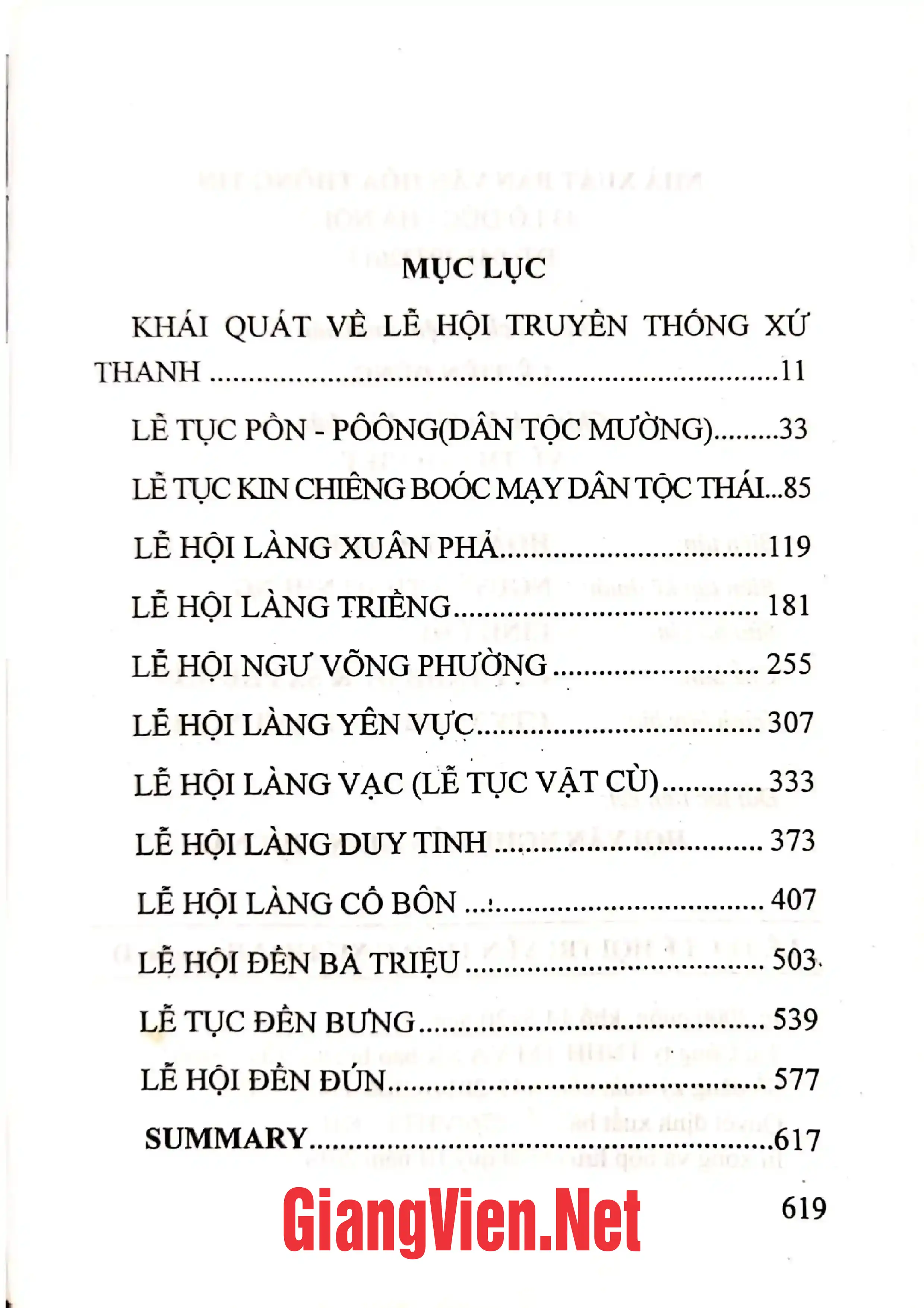 Trang bìa chính thức sách Lễ tục lễ hội truyền thống xứ Thanh Quyển 1