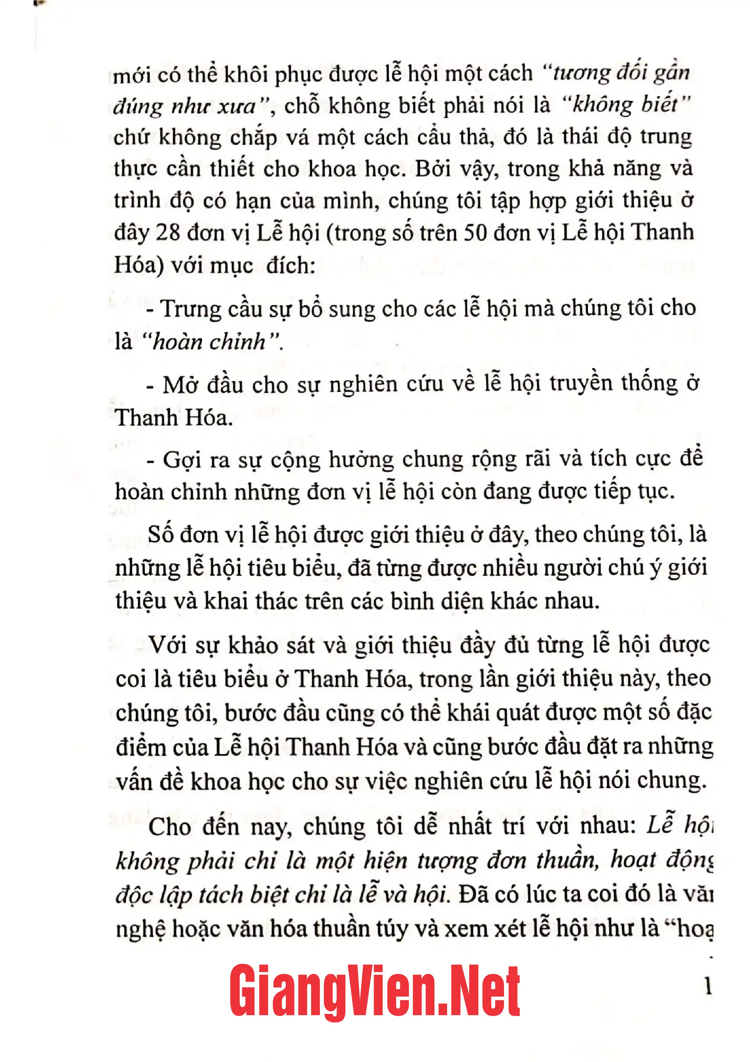 Mục lục chi tiết trang 3 sách Lễ tục lễ hội truyền thống xứ Thanh Quyển 1
