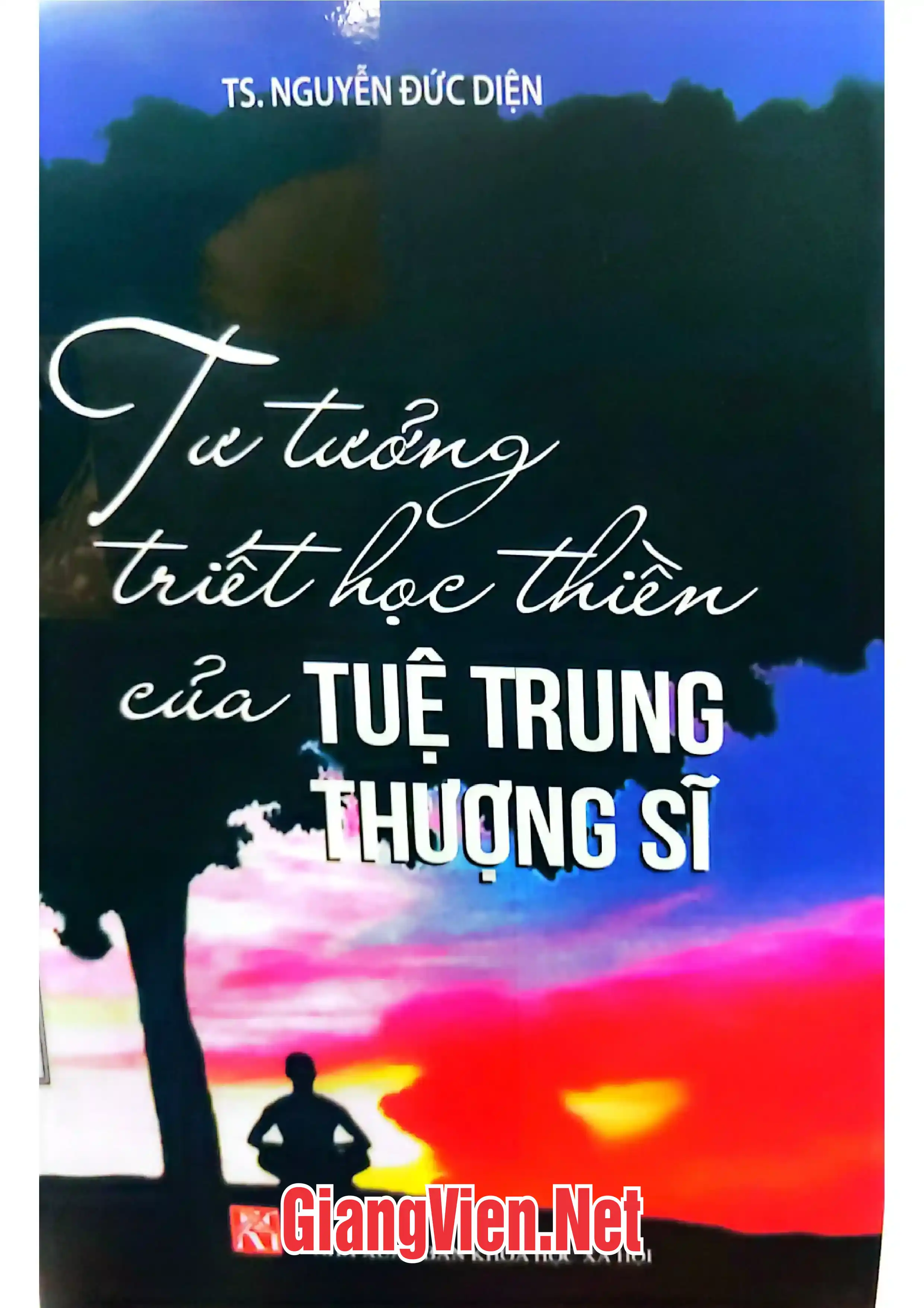 Ảnh bìa của Tư tưởng triết học thiền của Tuệ Trung Thượng Sĩ