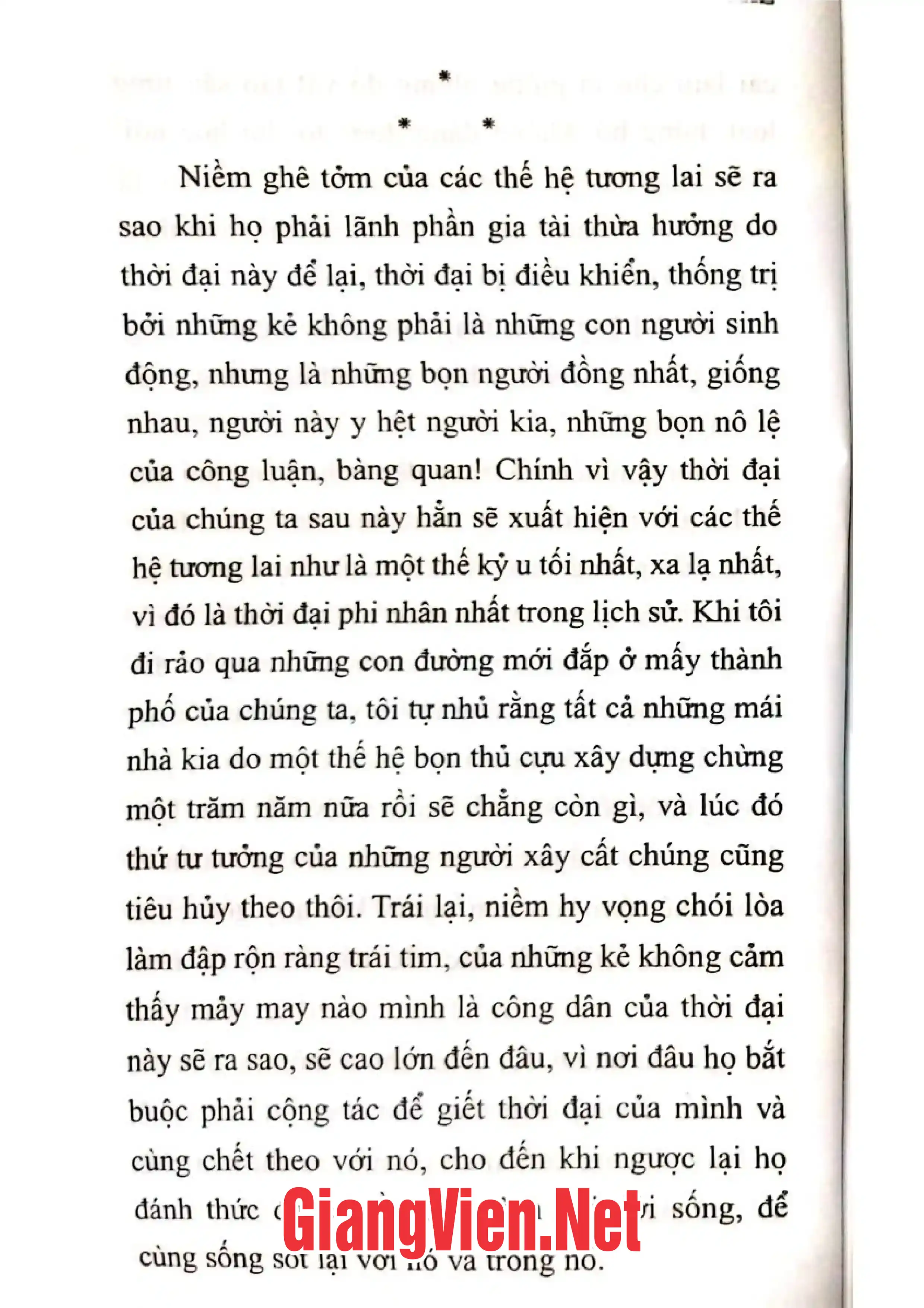 Mục lục chi tiết trang 3 sách Schopenhauer nhà giáo dục