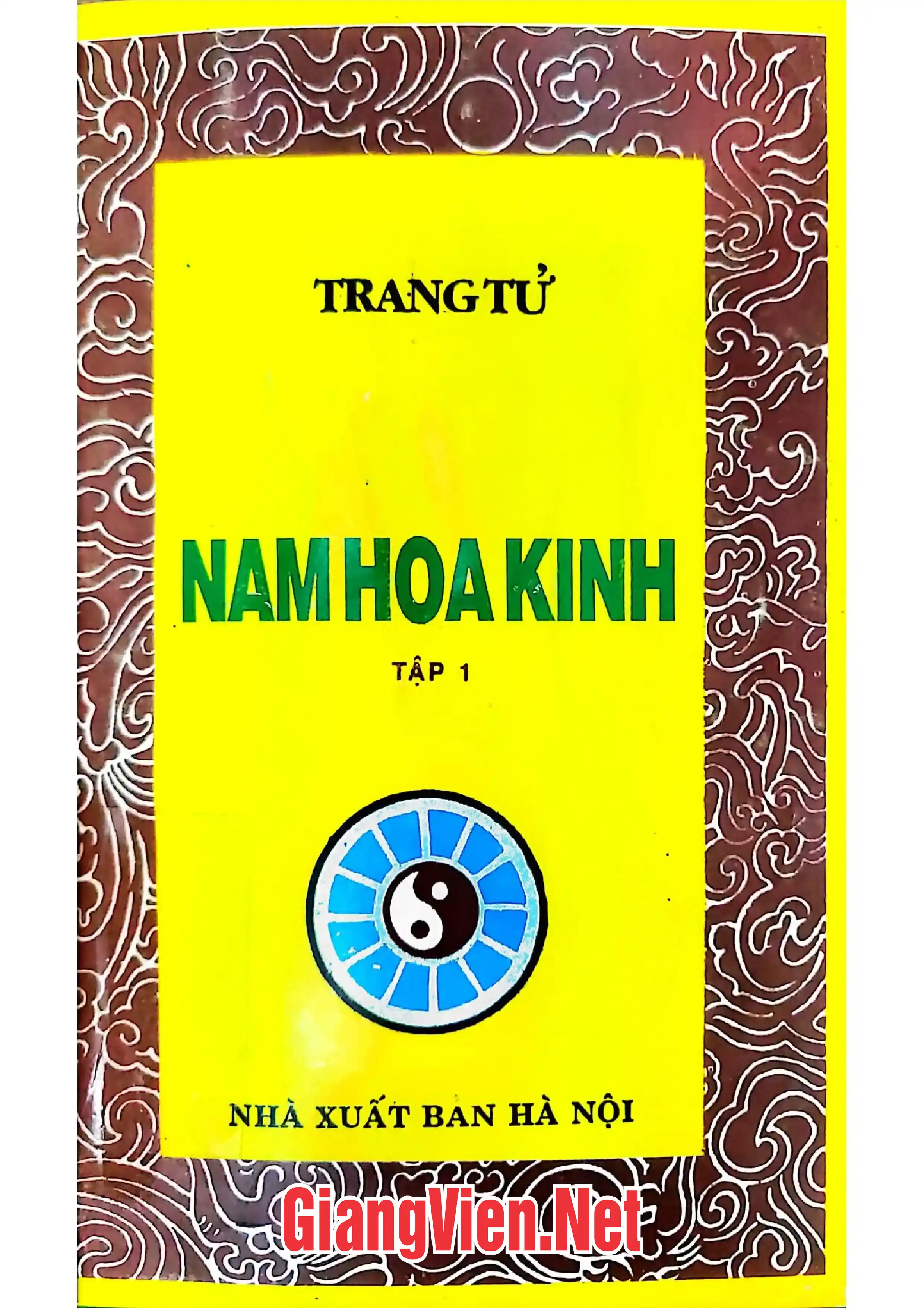 Ảnh bìa của Nam Hoa Kinh, tập I Nội thiên