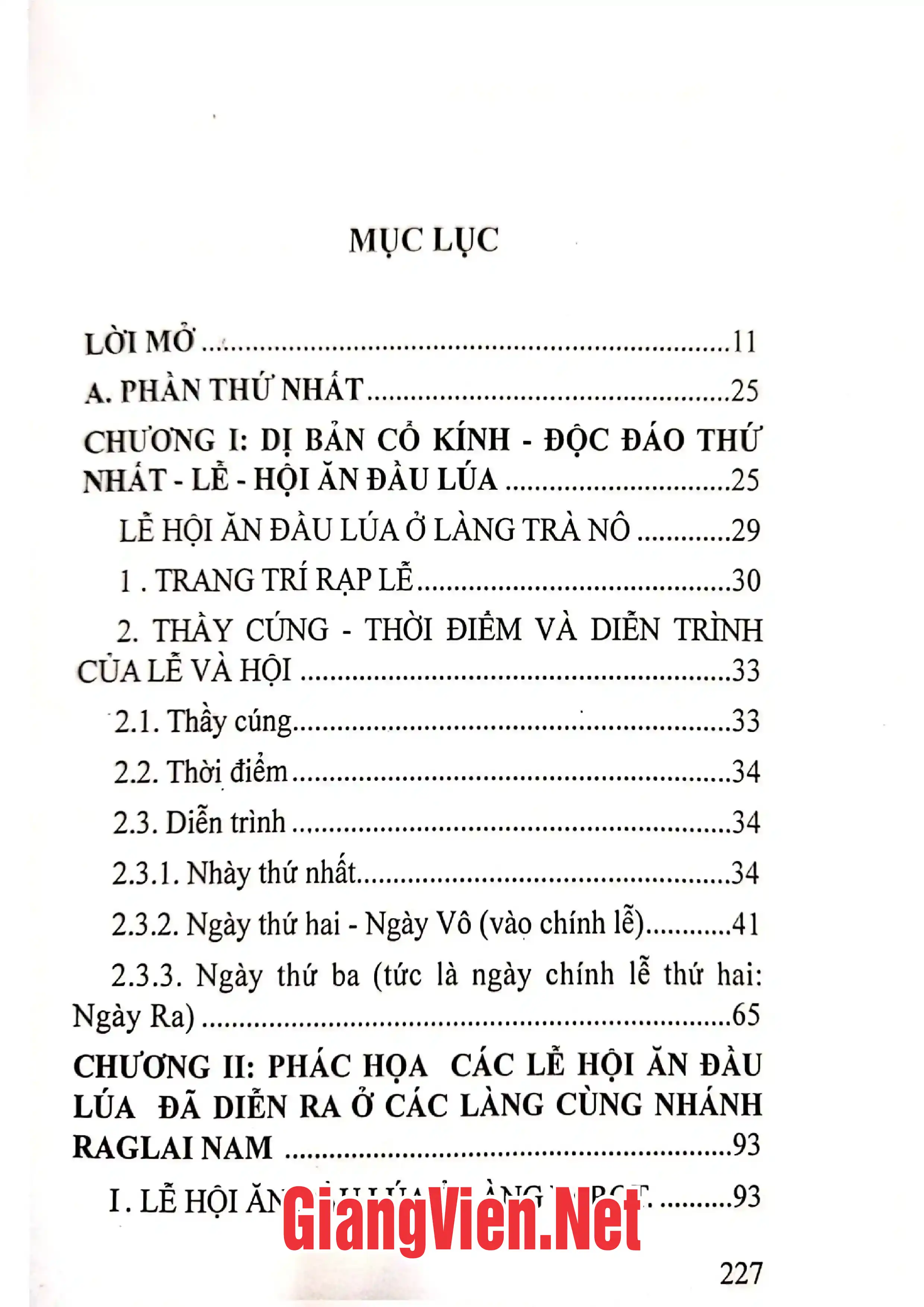 Trang bìa chính thức sách Hai dị bản lễ hội truyền thống cổ kính - độc đáo BBâk Akoq Padai - Budhi Atâu ở hai nhánh Raglai Nam và Bắc tỉnh Ninh Thuận