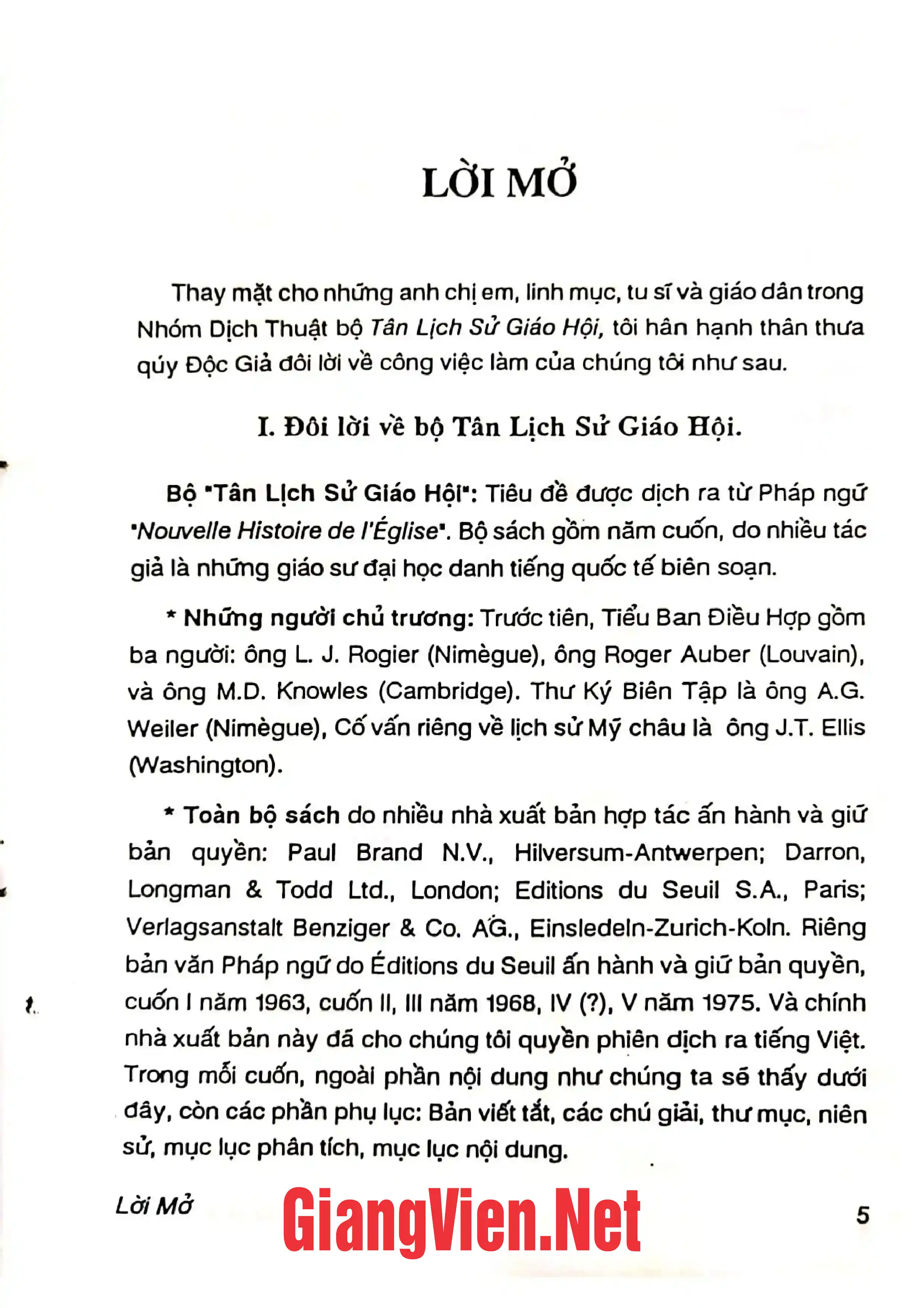 Ảnh minh họa nội dung cuốn sách: Tân lịch sử giáo hội, Cuốn II A Thời Trung cổ 600- 1500
