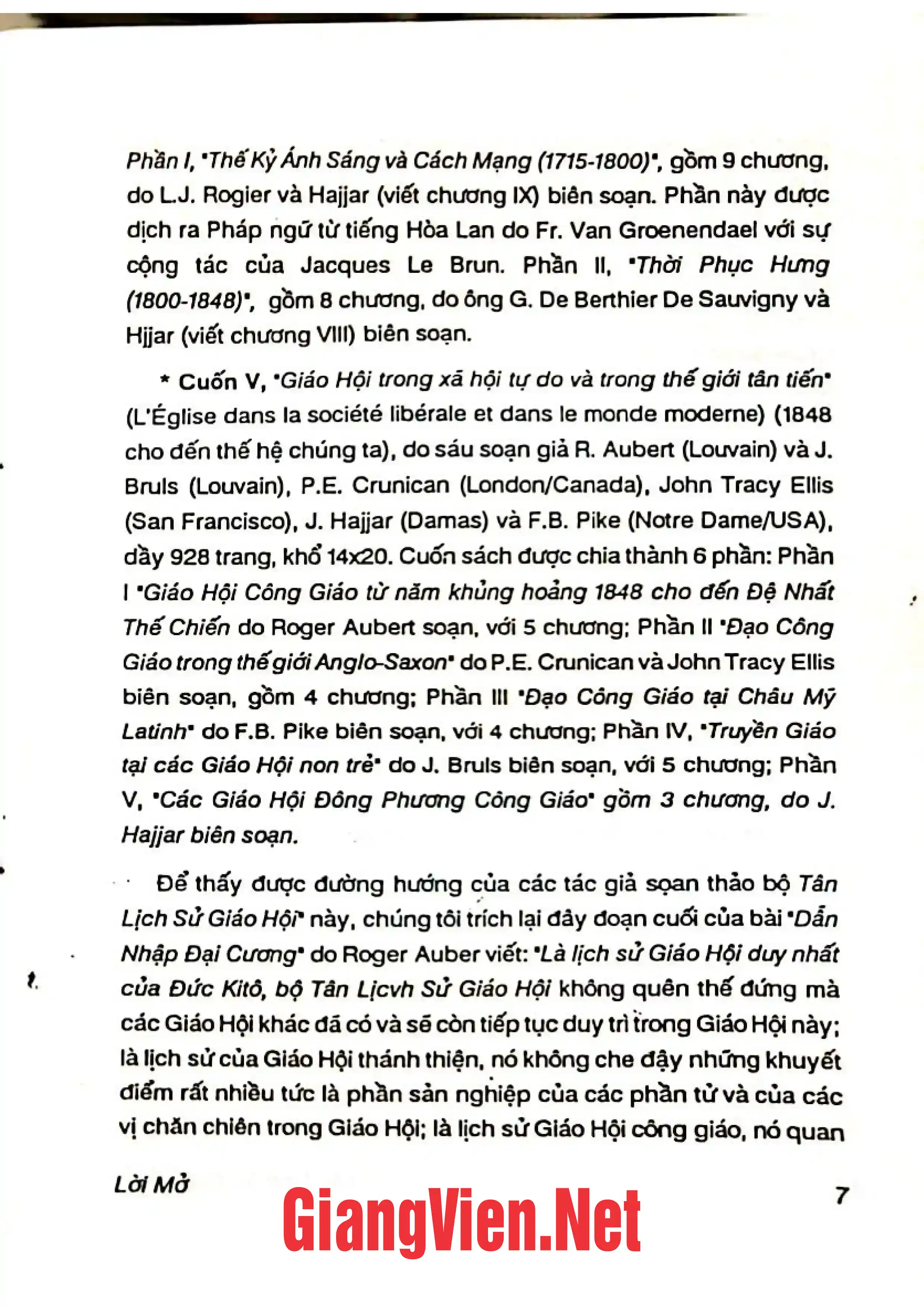 Ảnh minh họa nội dung cuốn sách: Tân lịch sử giáo hội, Cuốn II A Thời Trung cổ 600- 1500