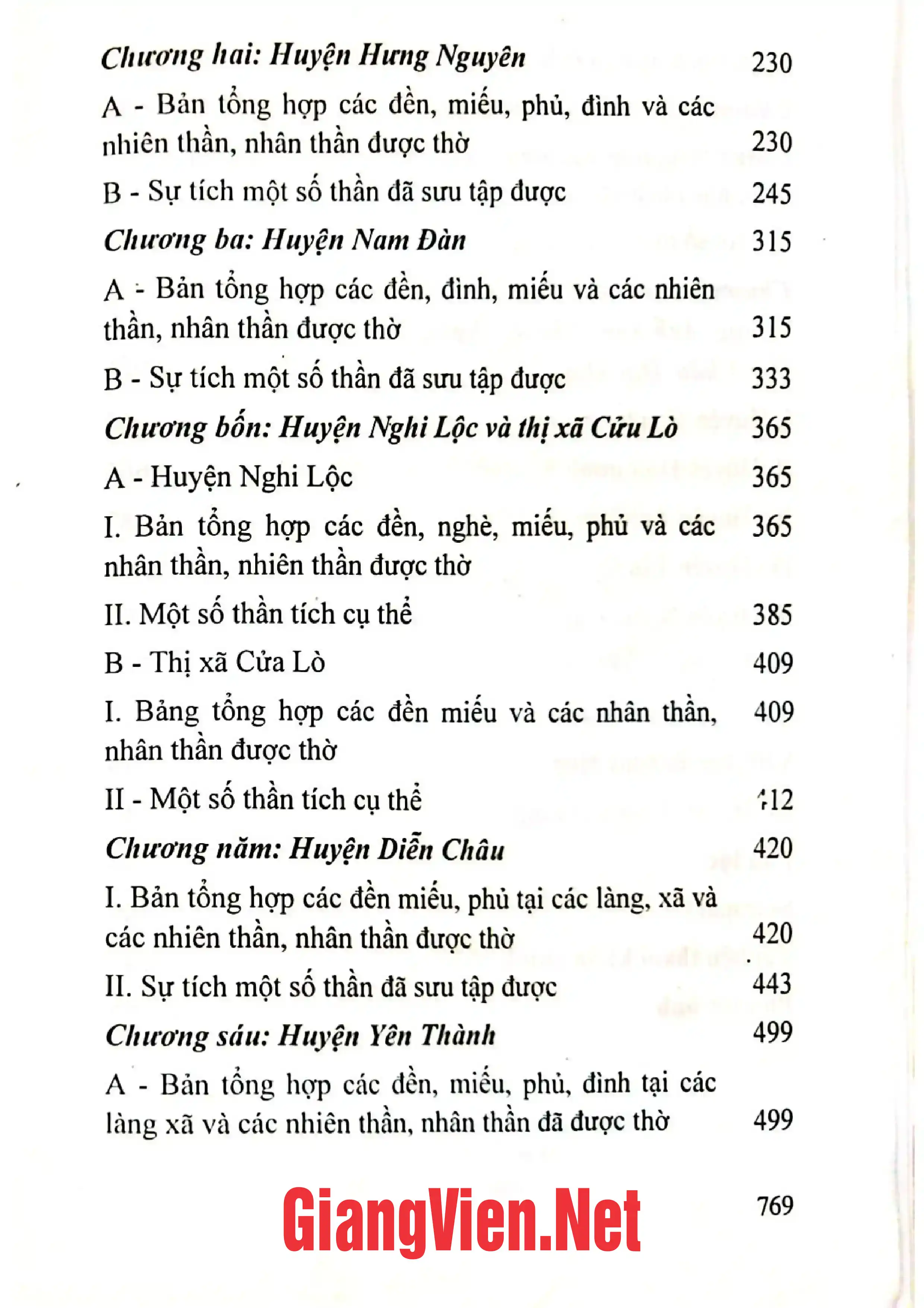 Ảnh minh họa nội dung cuốn sách: Tục thờ thần và thần tích Nghệ An