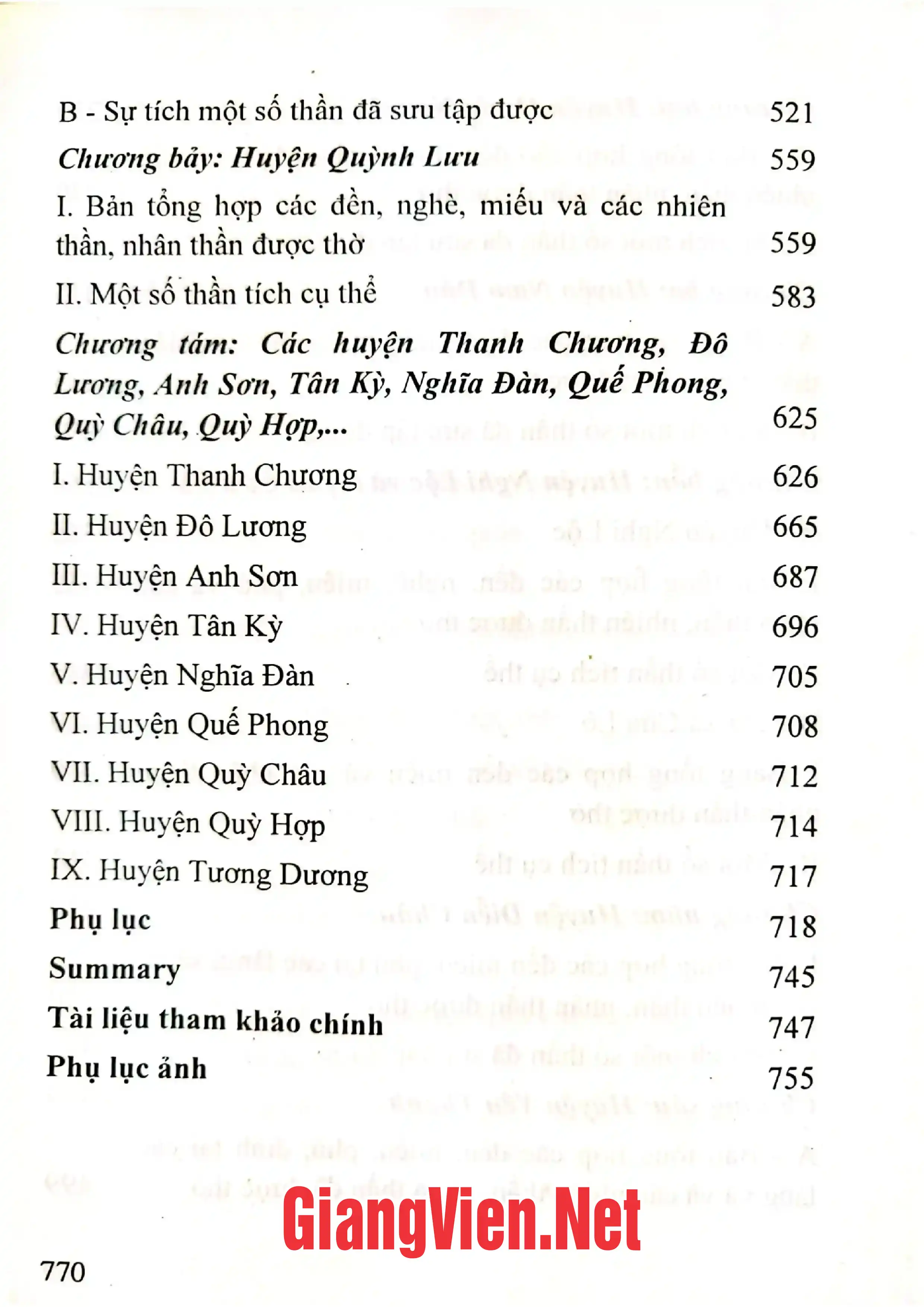 Ảnh minh họa nội dung cuốn sách: Tục thờ thần và thần tích Nghệ An