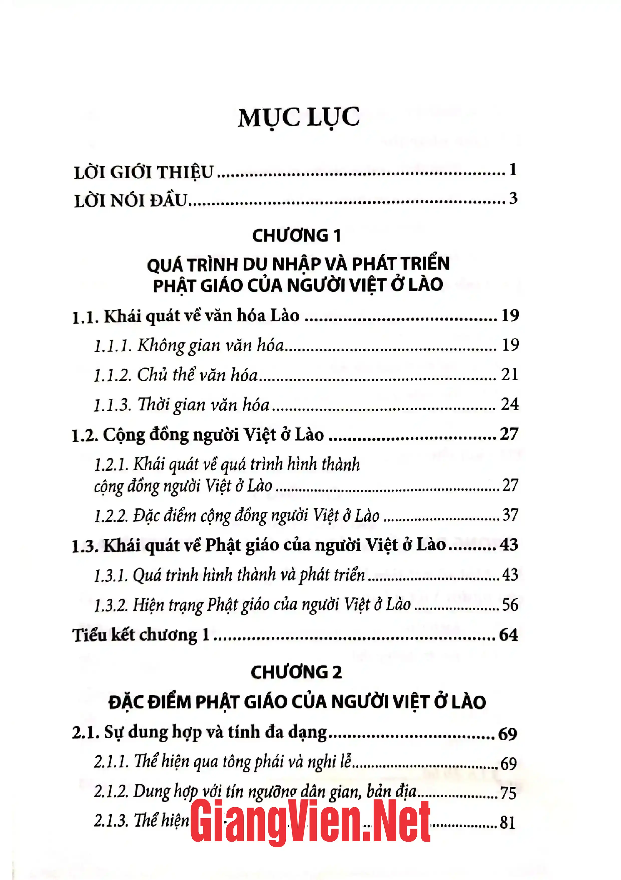 Trang bìa chính thức sách Văn hóa Phật giáo trong đời sống của người Việt ở Lào