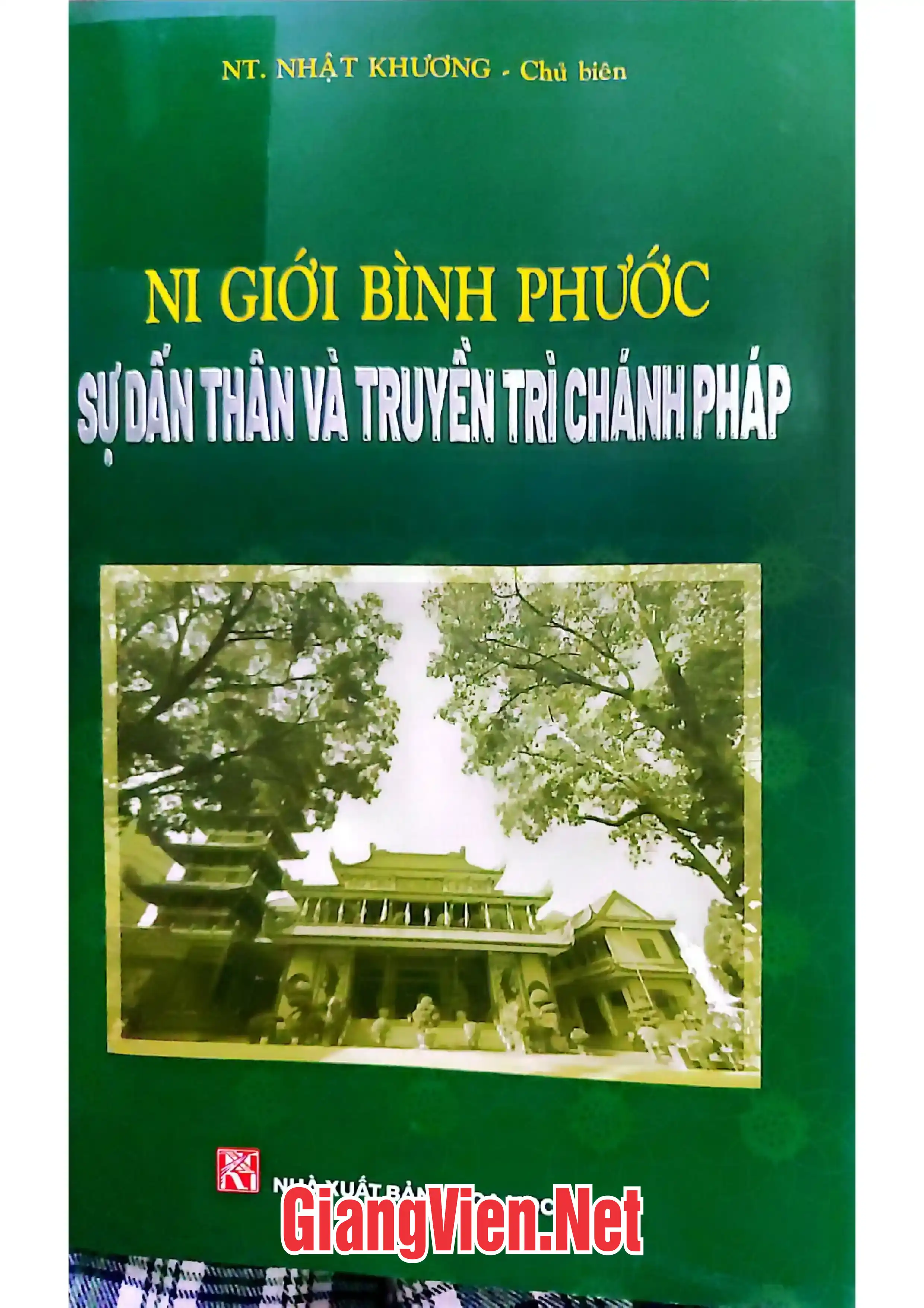 Ảnh bìa của Ni giới Bình Phước sự dấn thân và truyền trì chánh pháp